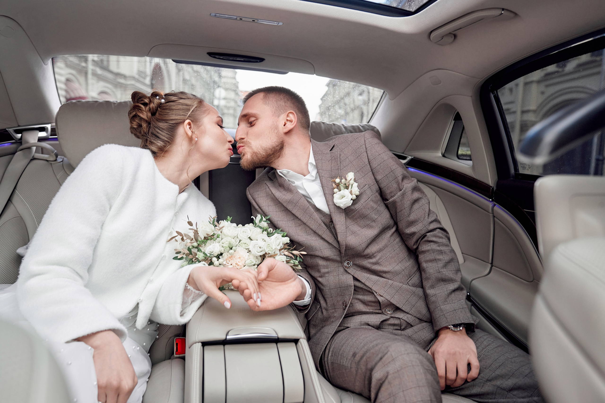 Свадебная фотосессия Вячеслава и Александра — фотограф Евгений Опарин