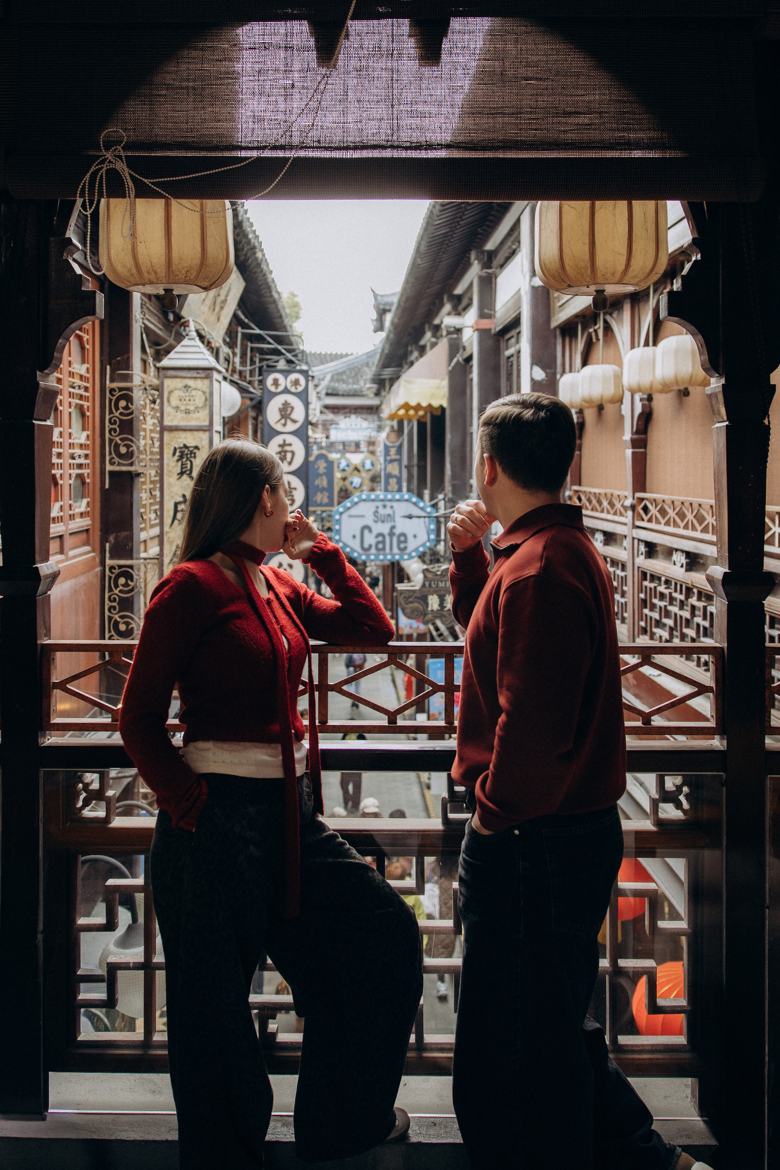 Вдвоем. Семейный фотограф в городе Шанхай | Акулова Наталья