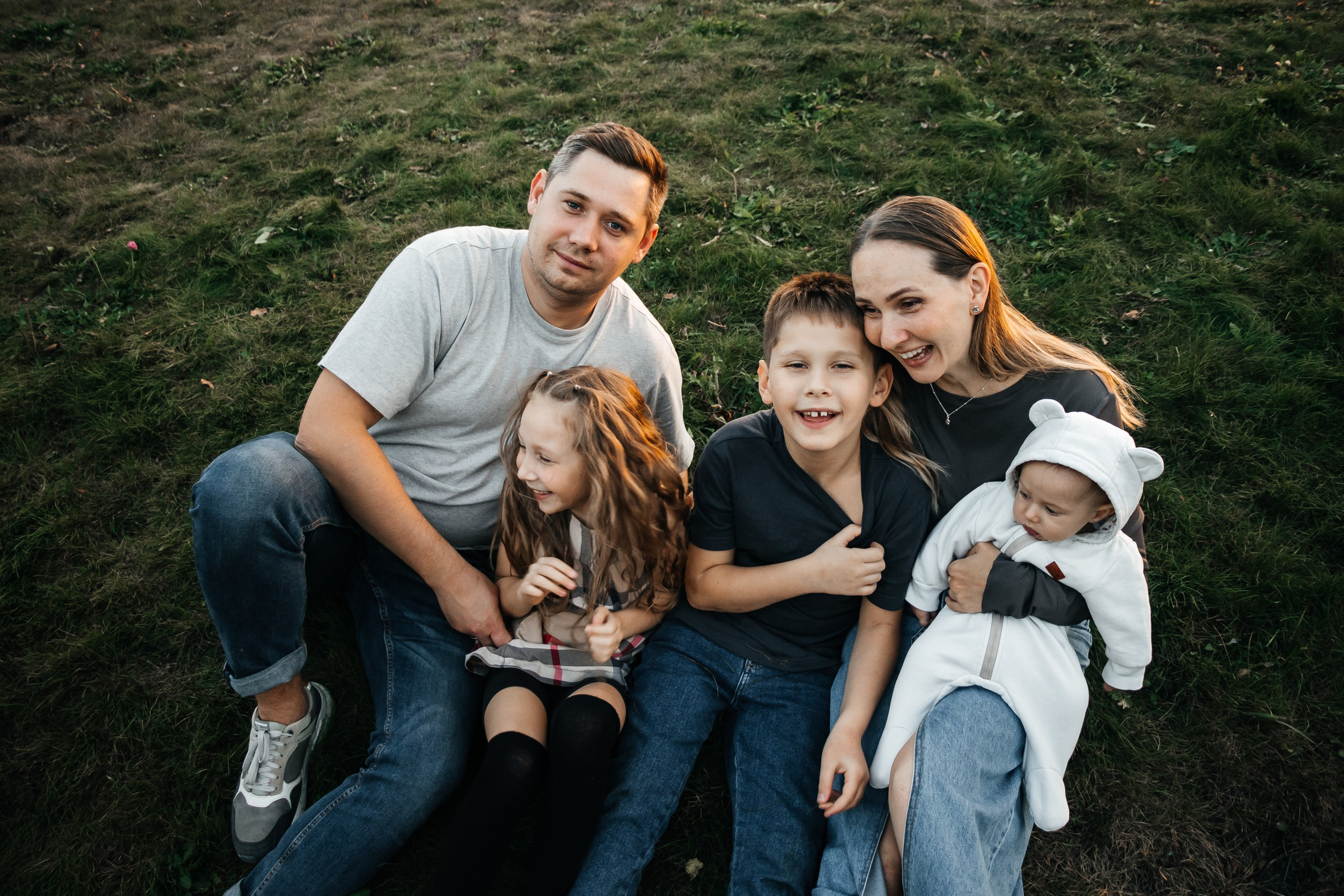 Семейная фотосессия. Свадебный и портретный фотограф в Воронеже Нестеренко Илья