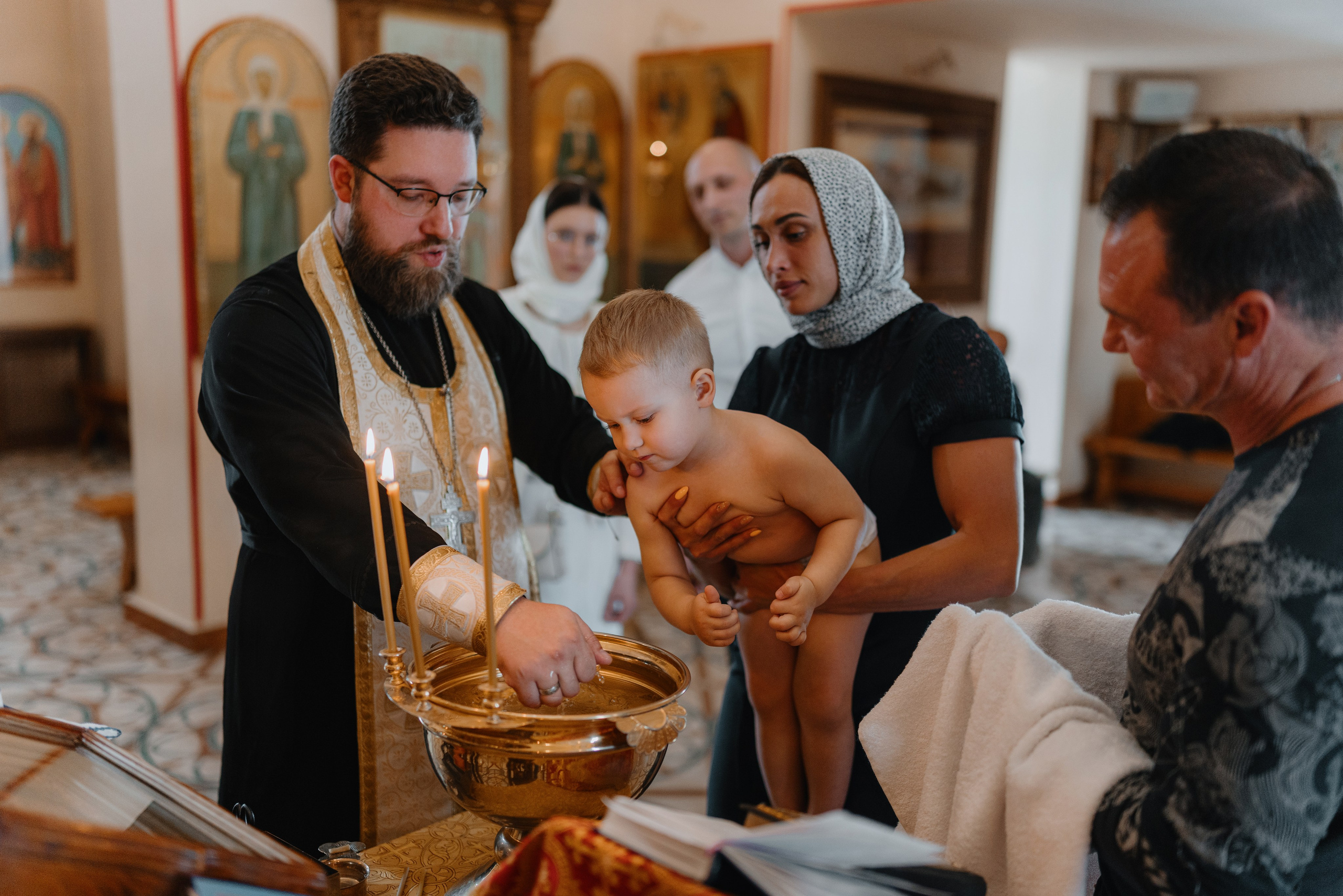 Крещение. Фотограф Олег Сотник