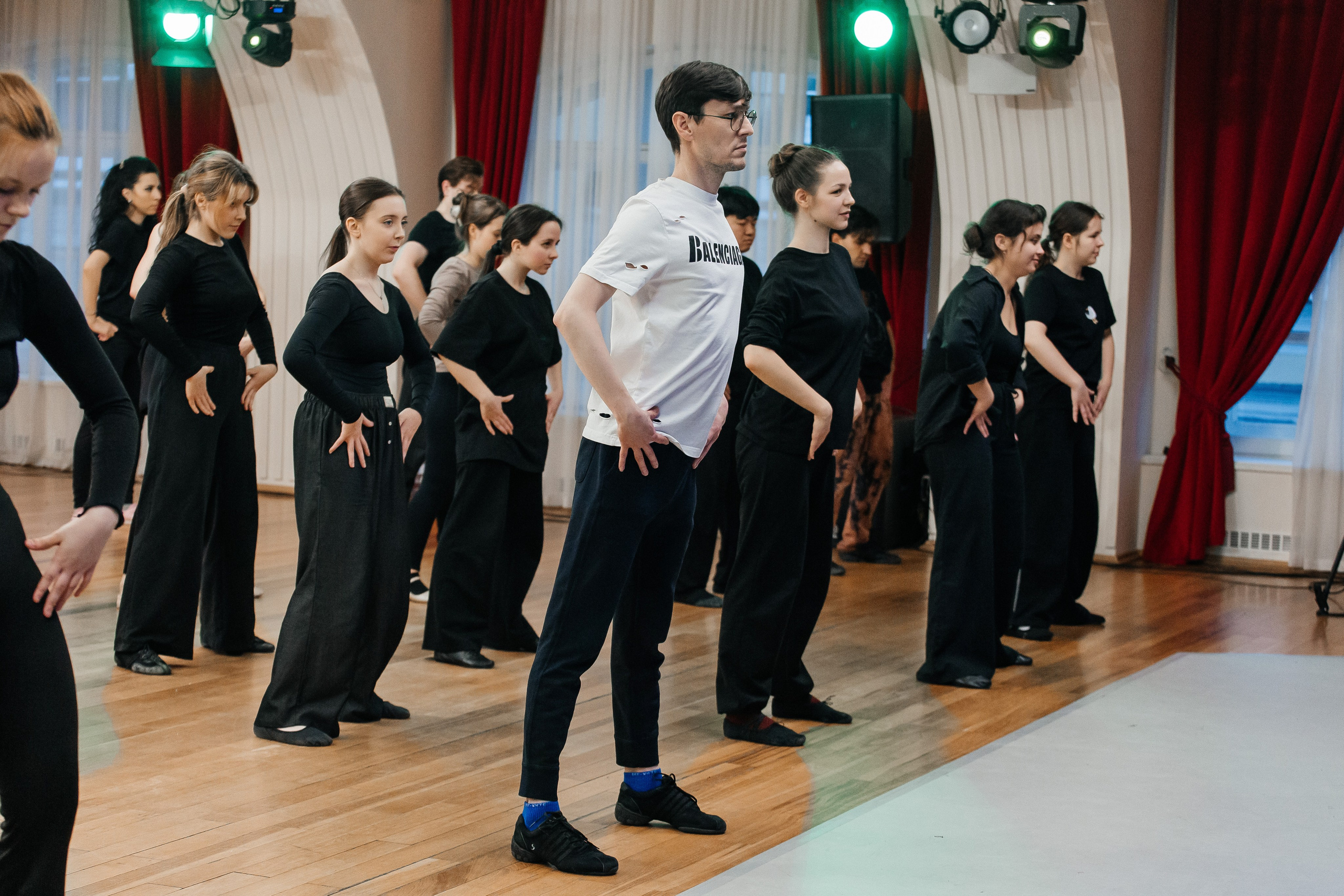 Танцевальный мастер-класс. Фотограф в Санкт-Петербурге Виктория Безверхая