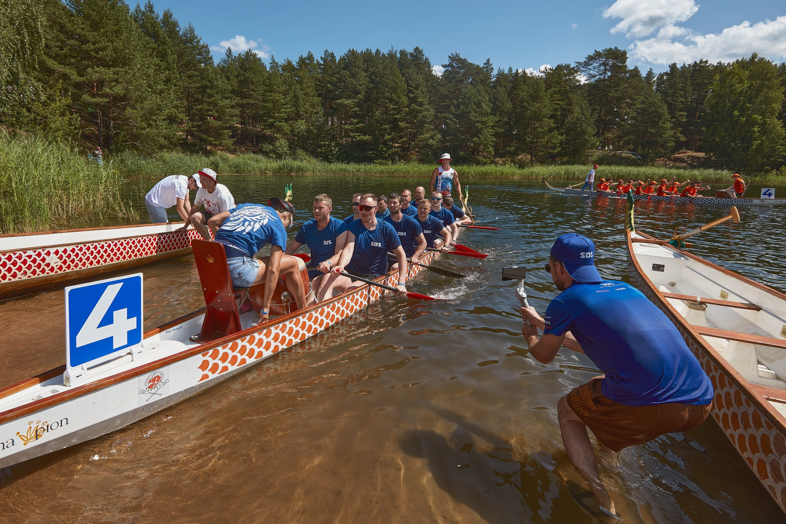 Кубок русского света и электриков по гребле на лодках класса «Дракон». Коммерческий фотограф в Москве Павел Володин — фотосъемка для бизнеса
