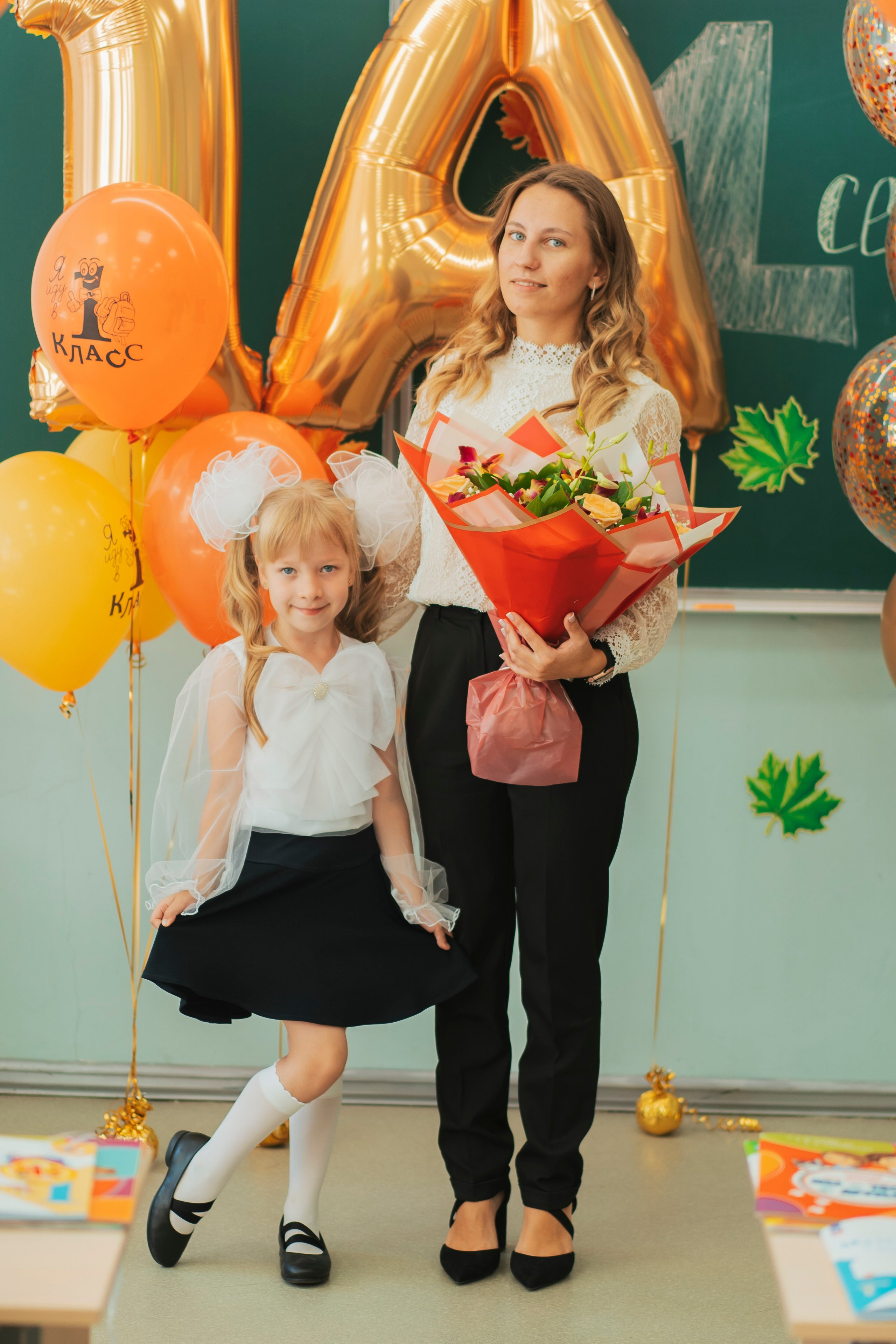 Репортаж: первый раз в 1 класс. Brand photographer