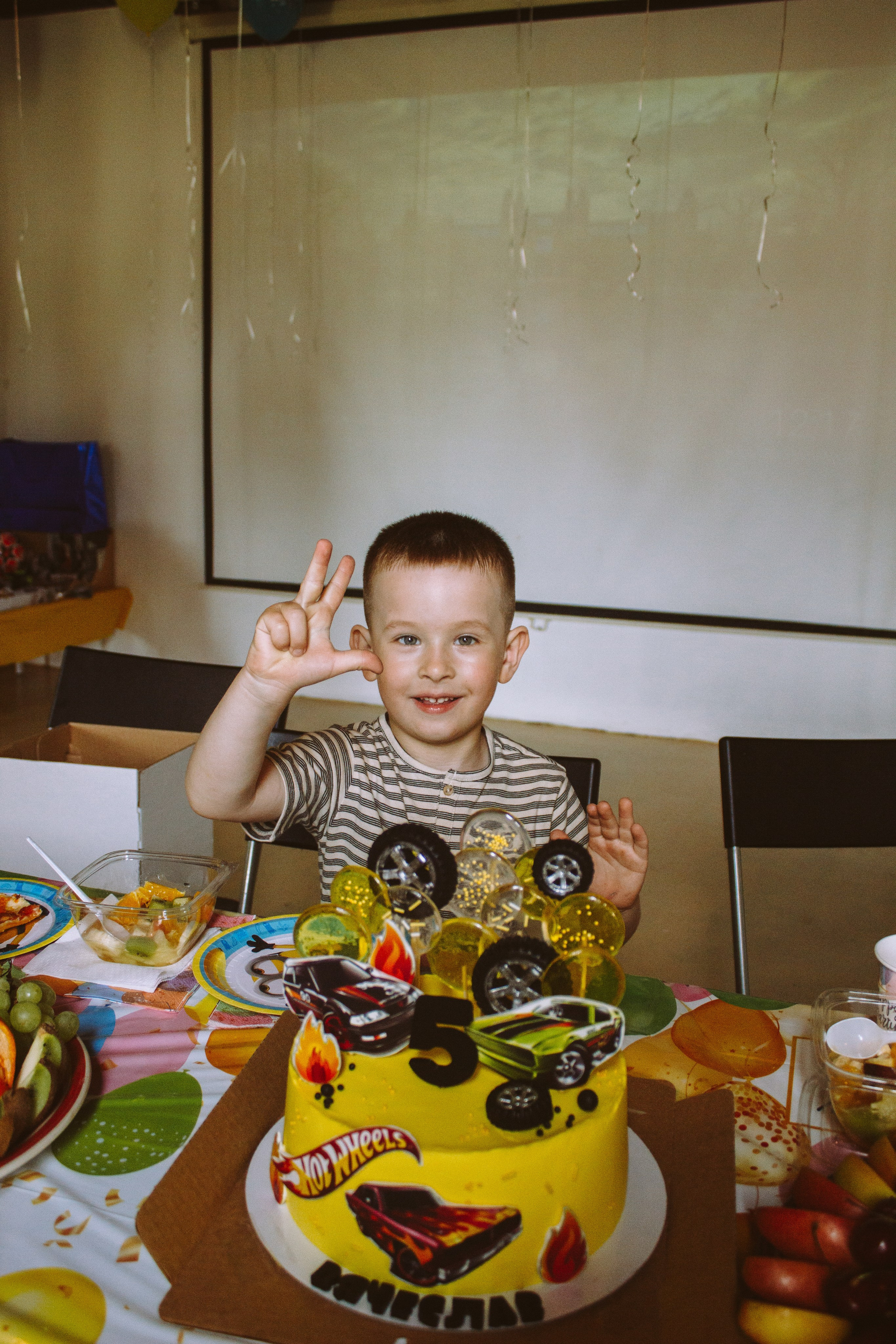 Праздник для Славы. Семейный фотограф в Вышнем Волочке — Ульяна Иванова | Фотосессии для всей семьи