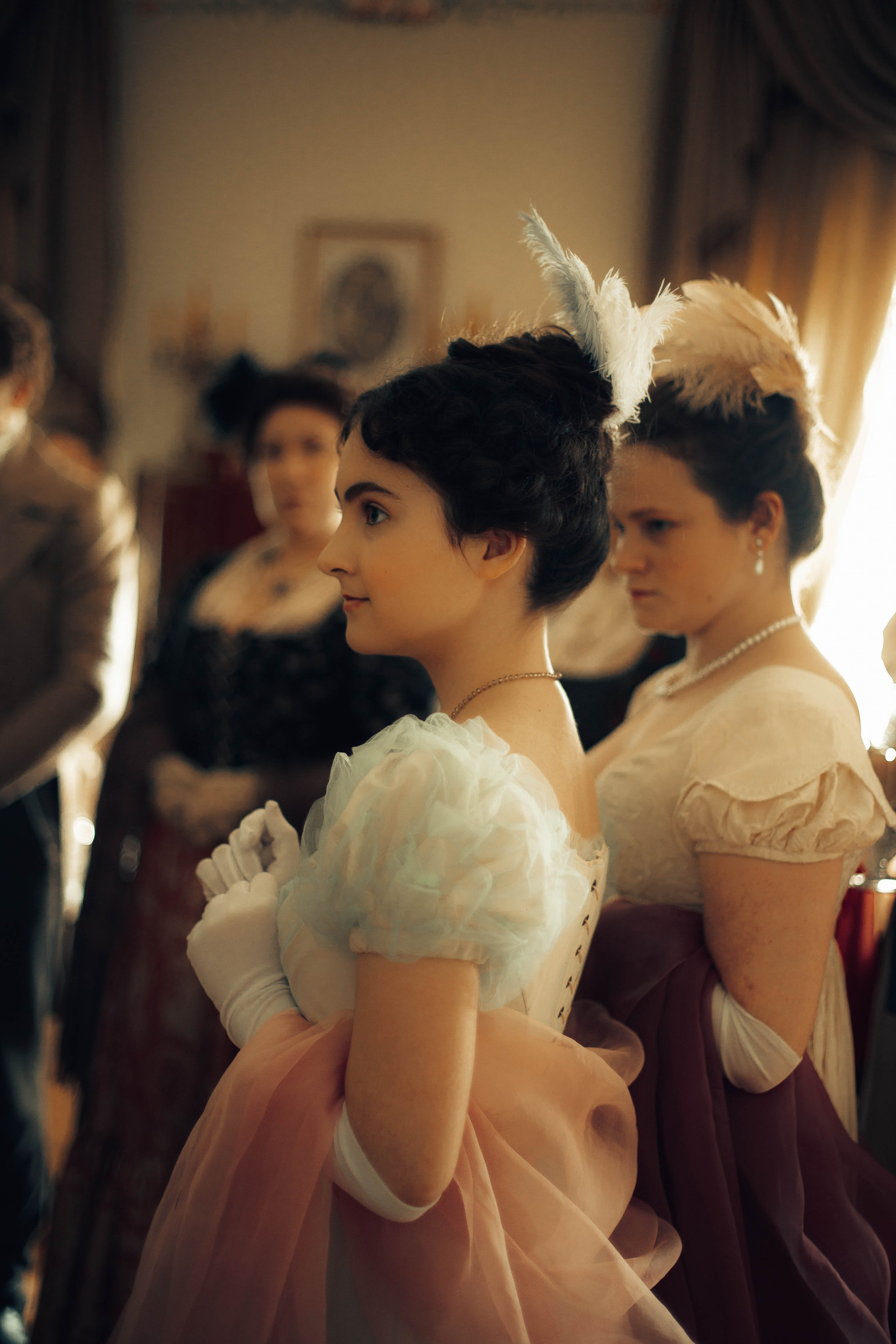 Бэкстейдж с фильма «Онегин». Фотограф Veronika Potaseva