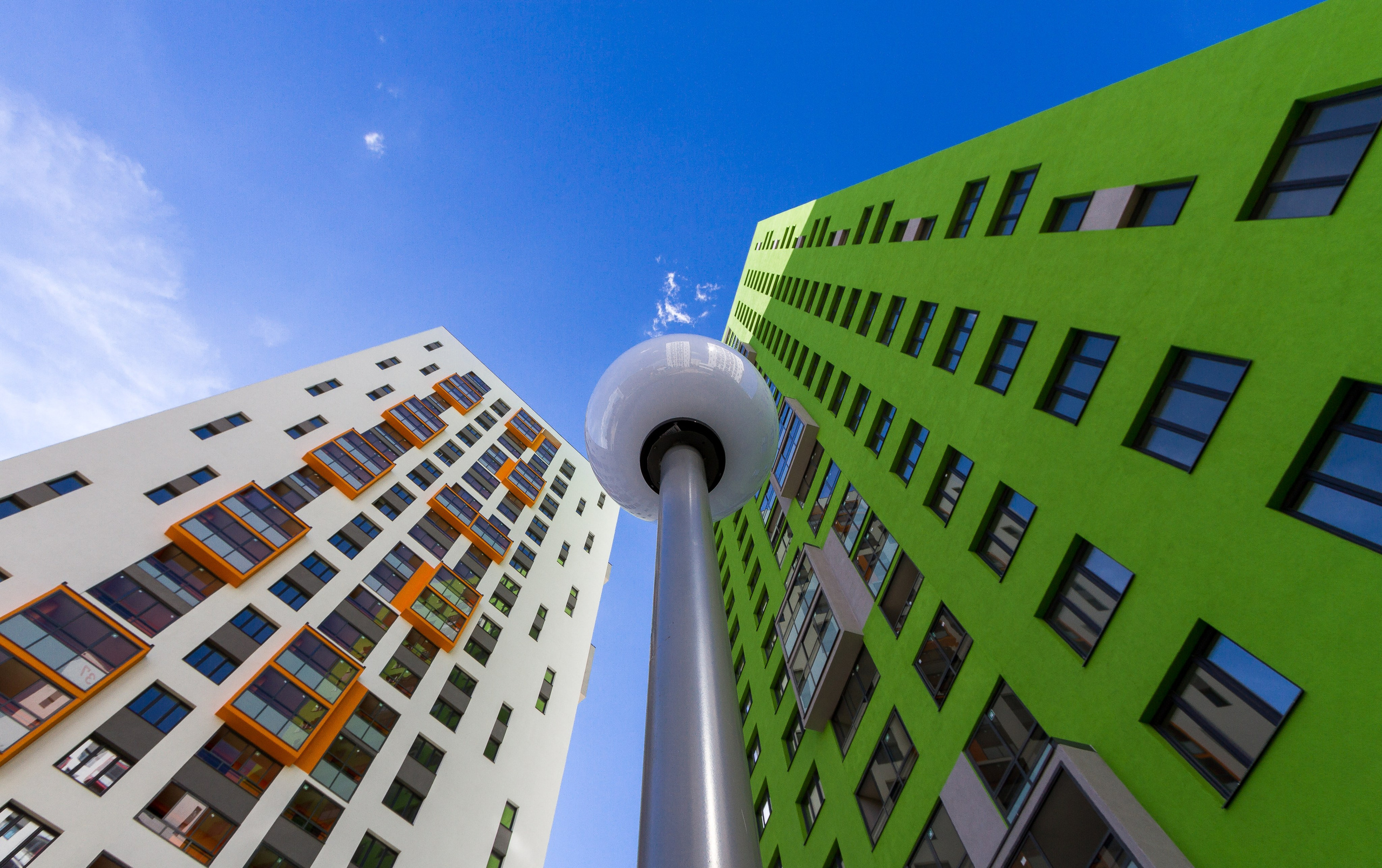 Жилой комплекс Малевич. Фотограф Алексей Зарецкий