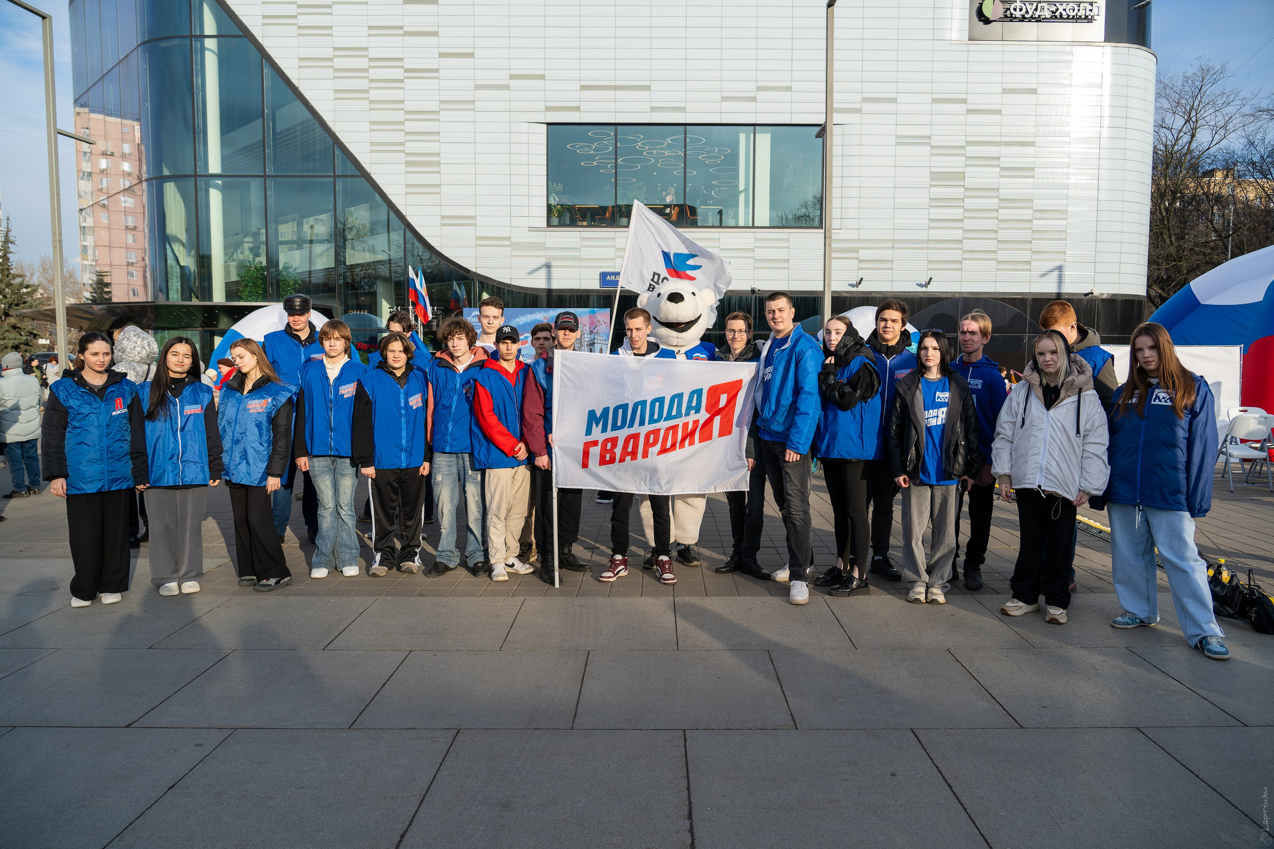 Концерт Крымская весна. «Студия DRONAVT`s» — видеосъёмка и фотография г. Москва