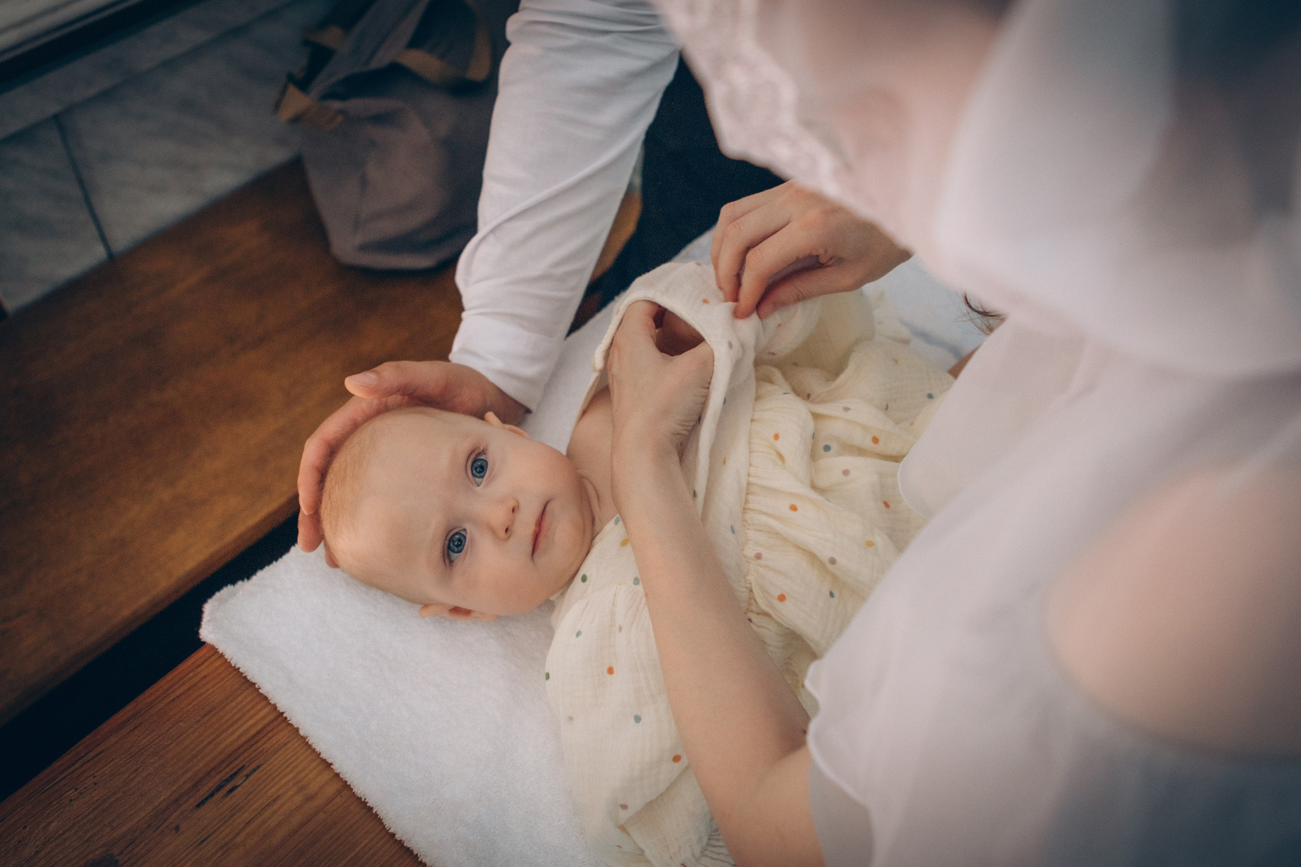 Крещение Софьи. Семейный фотограф и фотограф на роды в Ростове-на-Дону Мухина Виктория