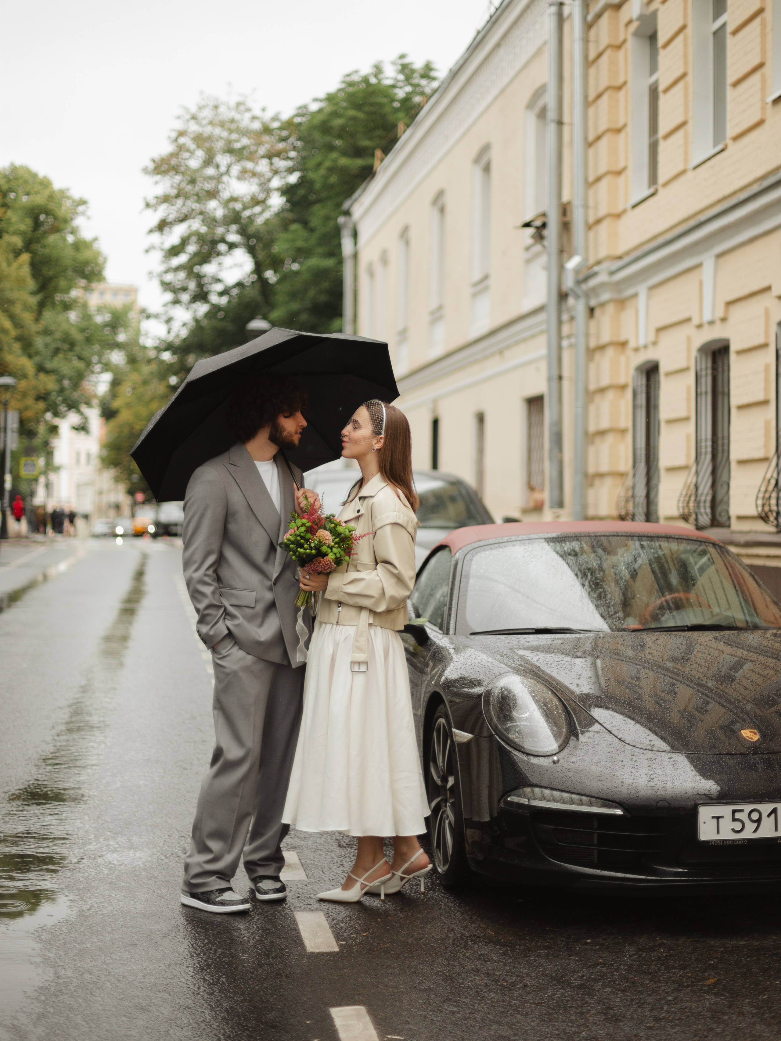 Лана и Даниил. Фотограф в Москве — Евгения Прокопенко
