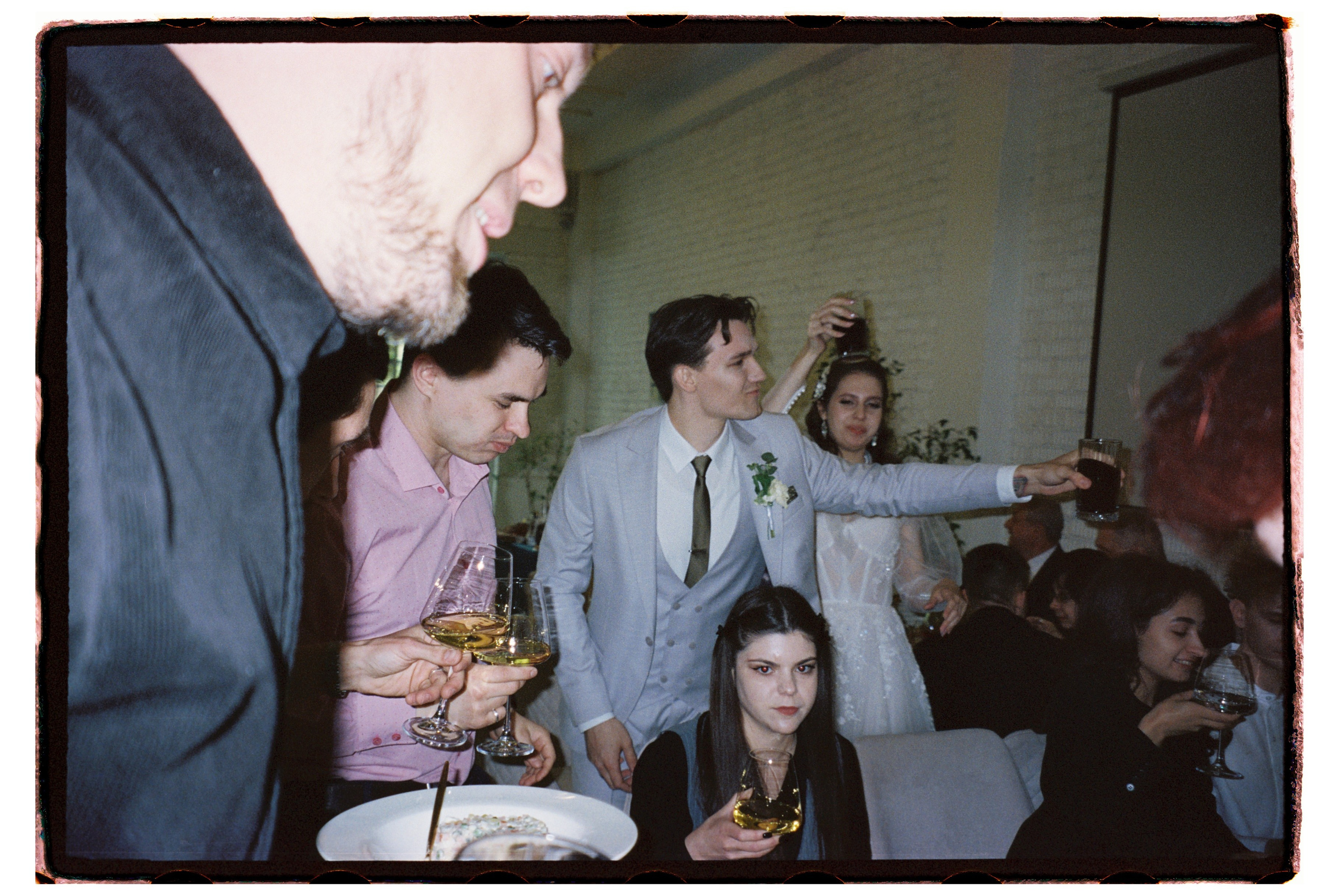 На Плёнку (Серёжа и Анастасия). Фотограф в Москве — Евгения Прокопенко