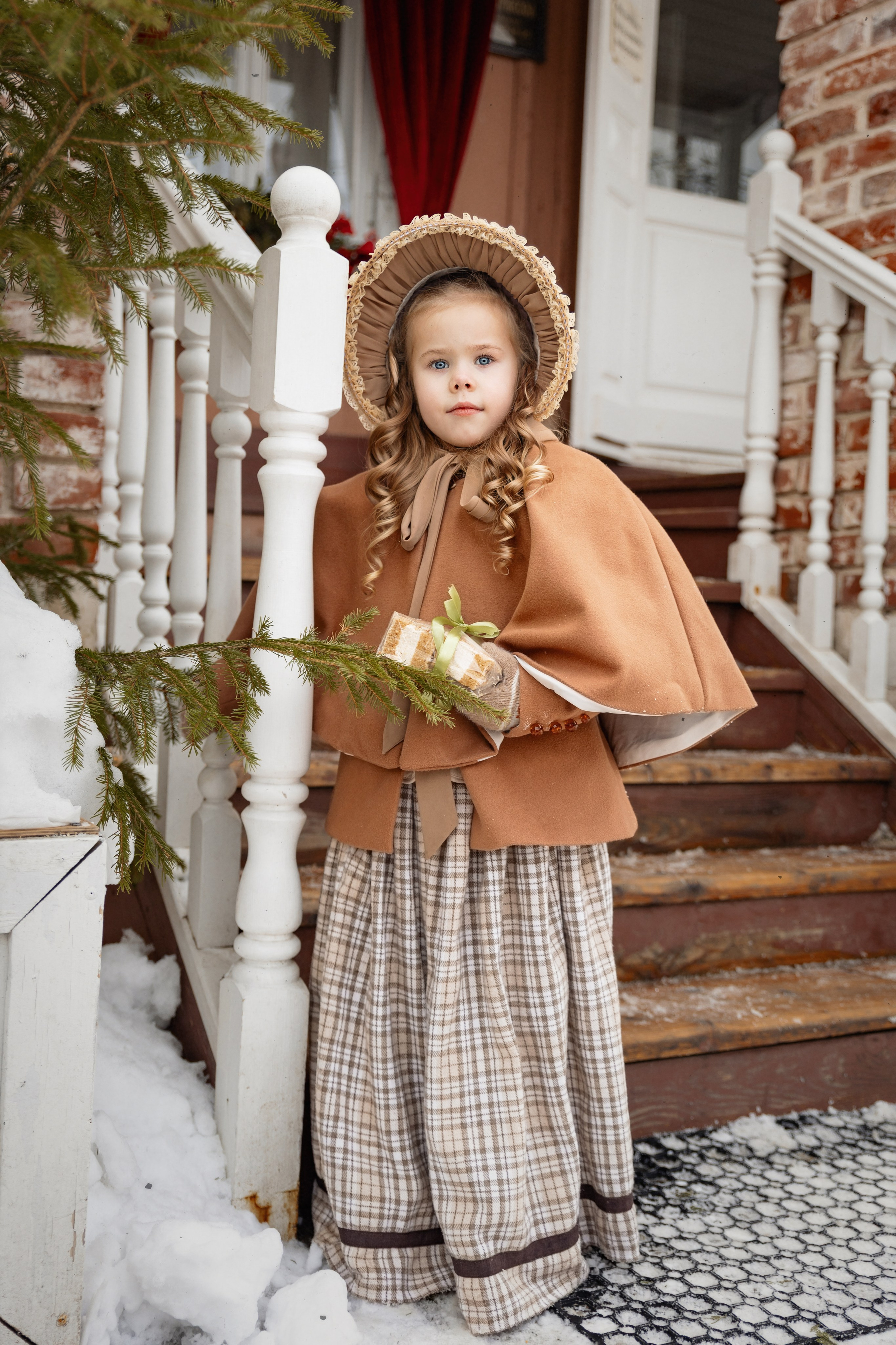 Фотосессия в Коломне на фабрике пастилы. Семейный фотограф в Москве Трубинова Екатерина
