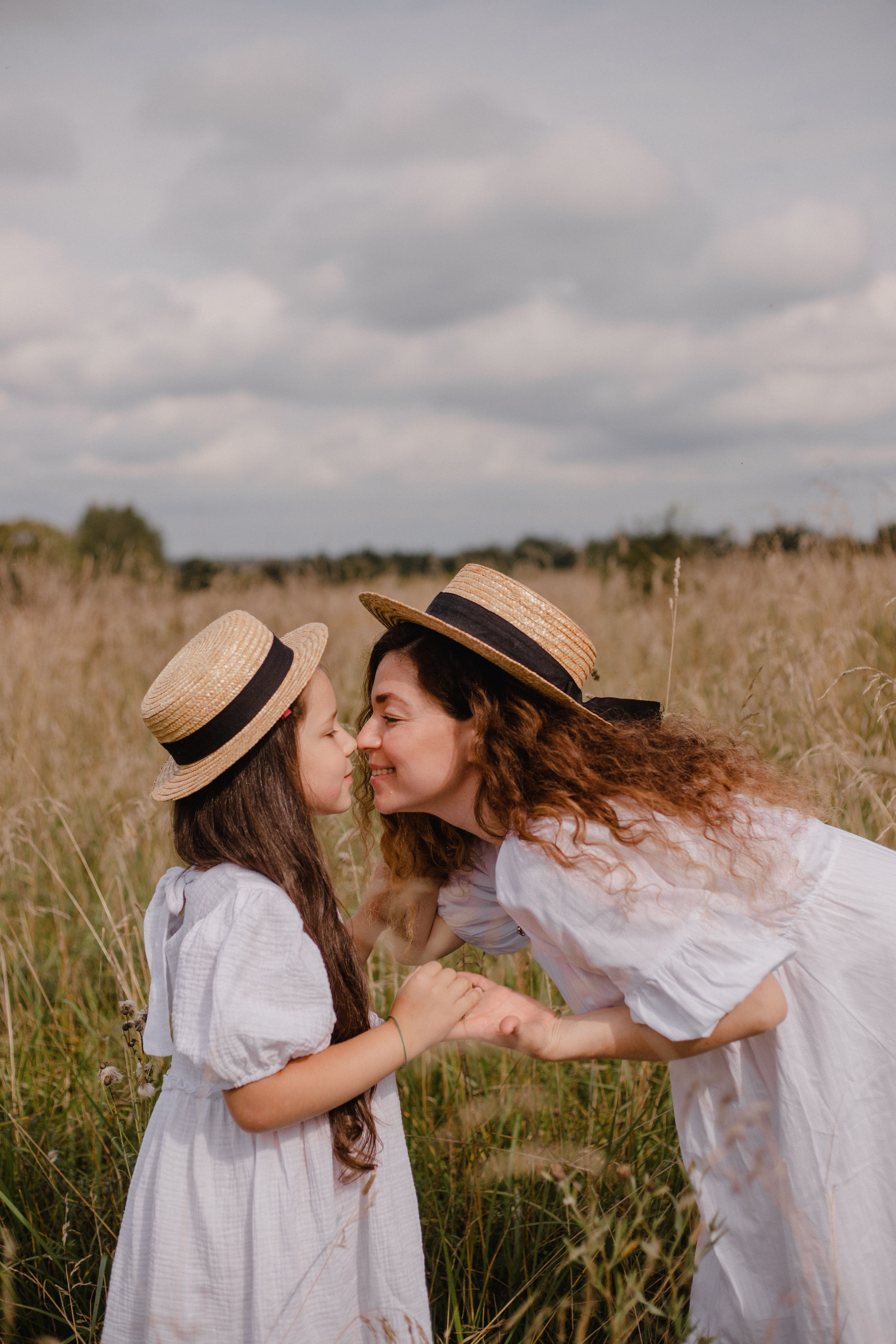 Семейная съёмка в поле