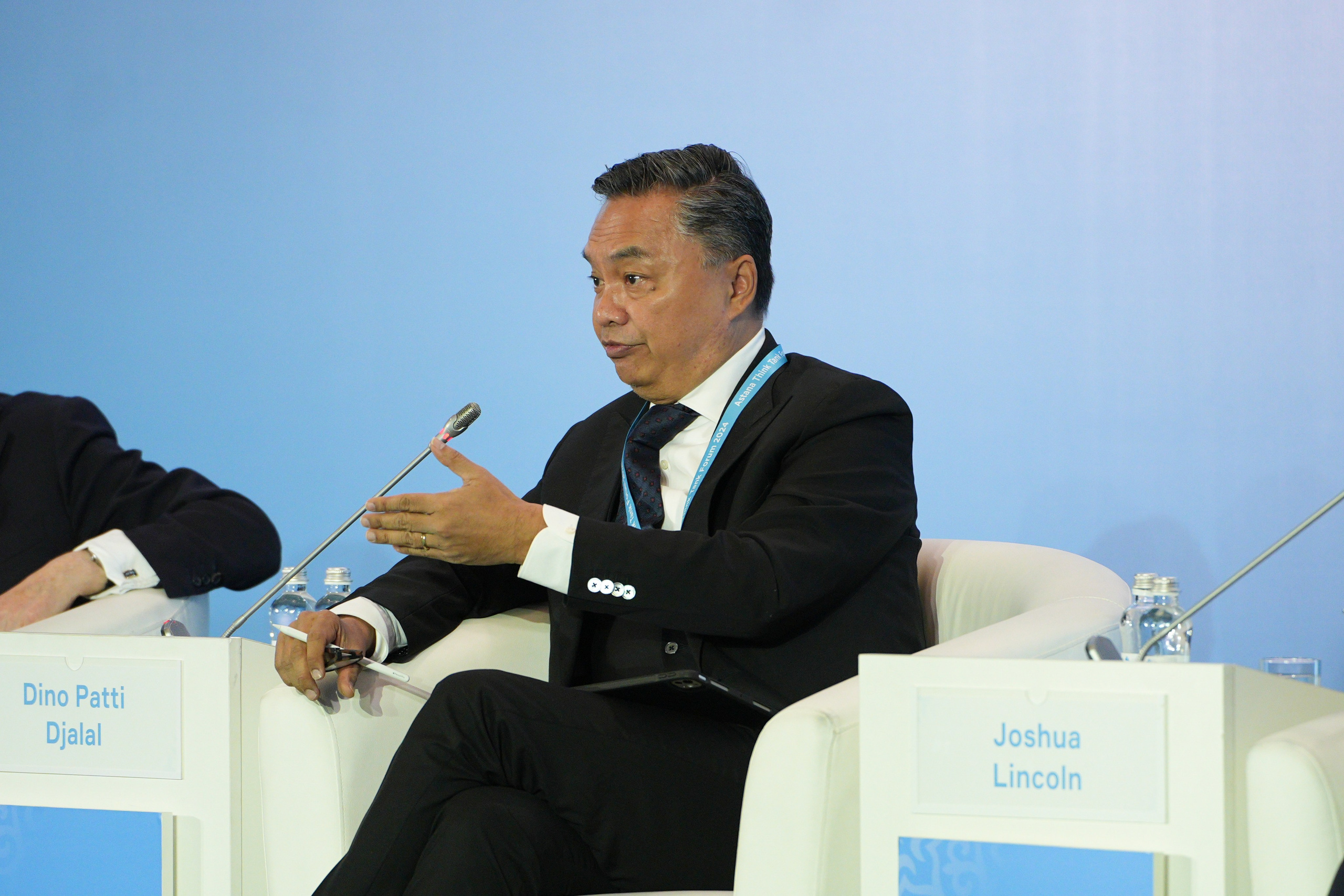 Astana Think Tank Forum 2024. Фотограф в Актобе Алексей Вагин