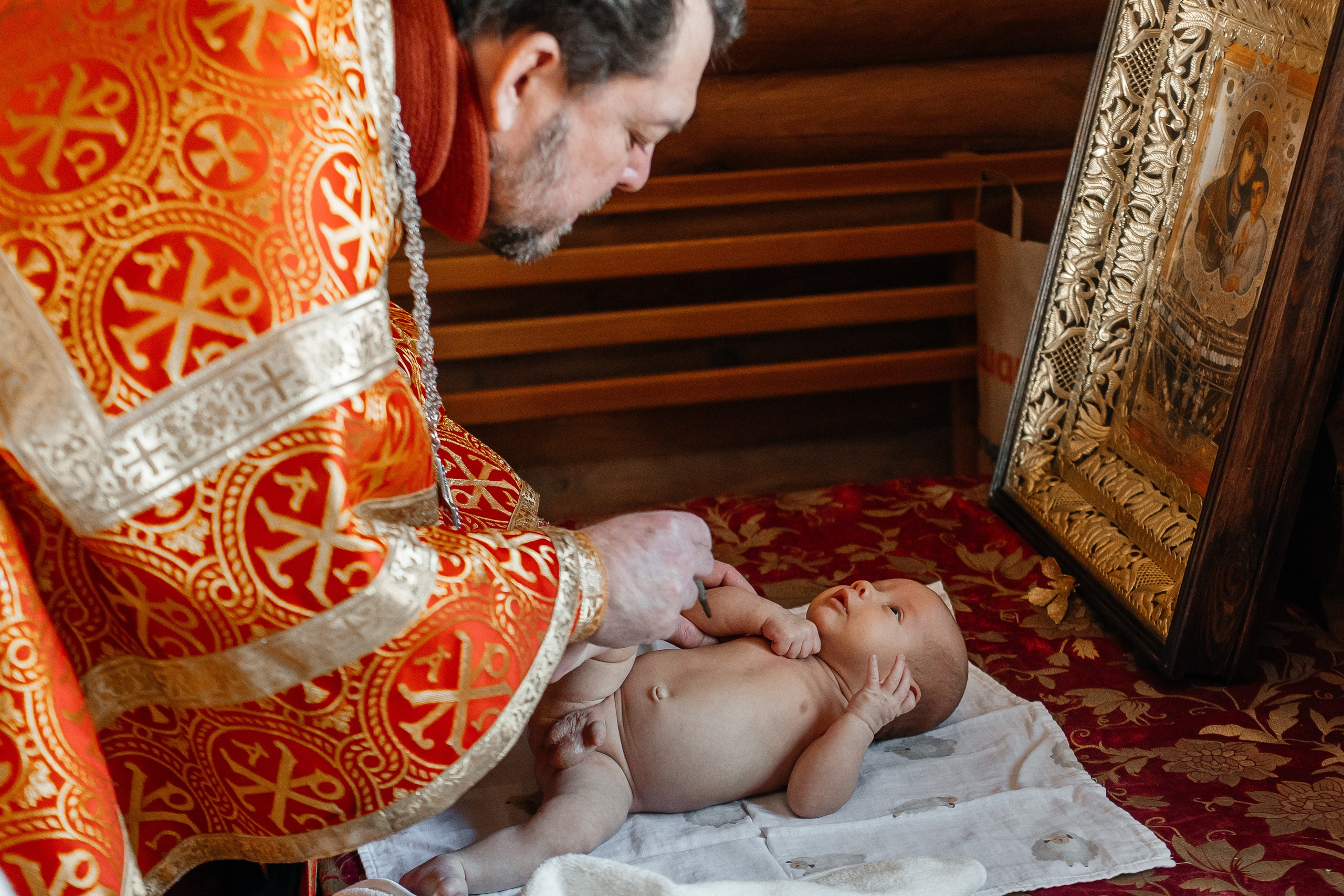 Крещение. Свадебный фотограф в Краснодаре Николай Крауз