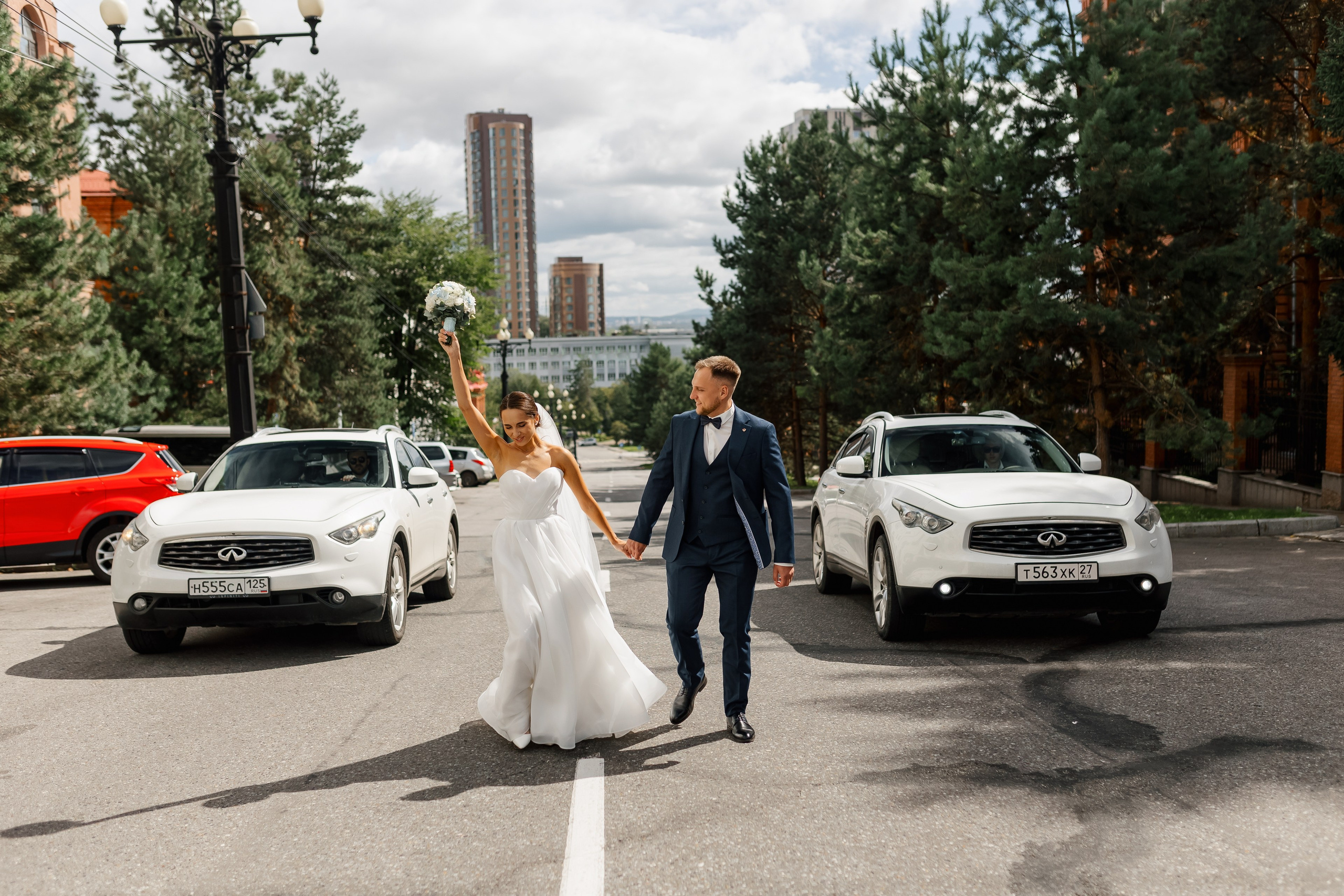 Данил и Екатерина. Sopka. Выездная регистрация. Свадебный фотограф в Хабаровске