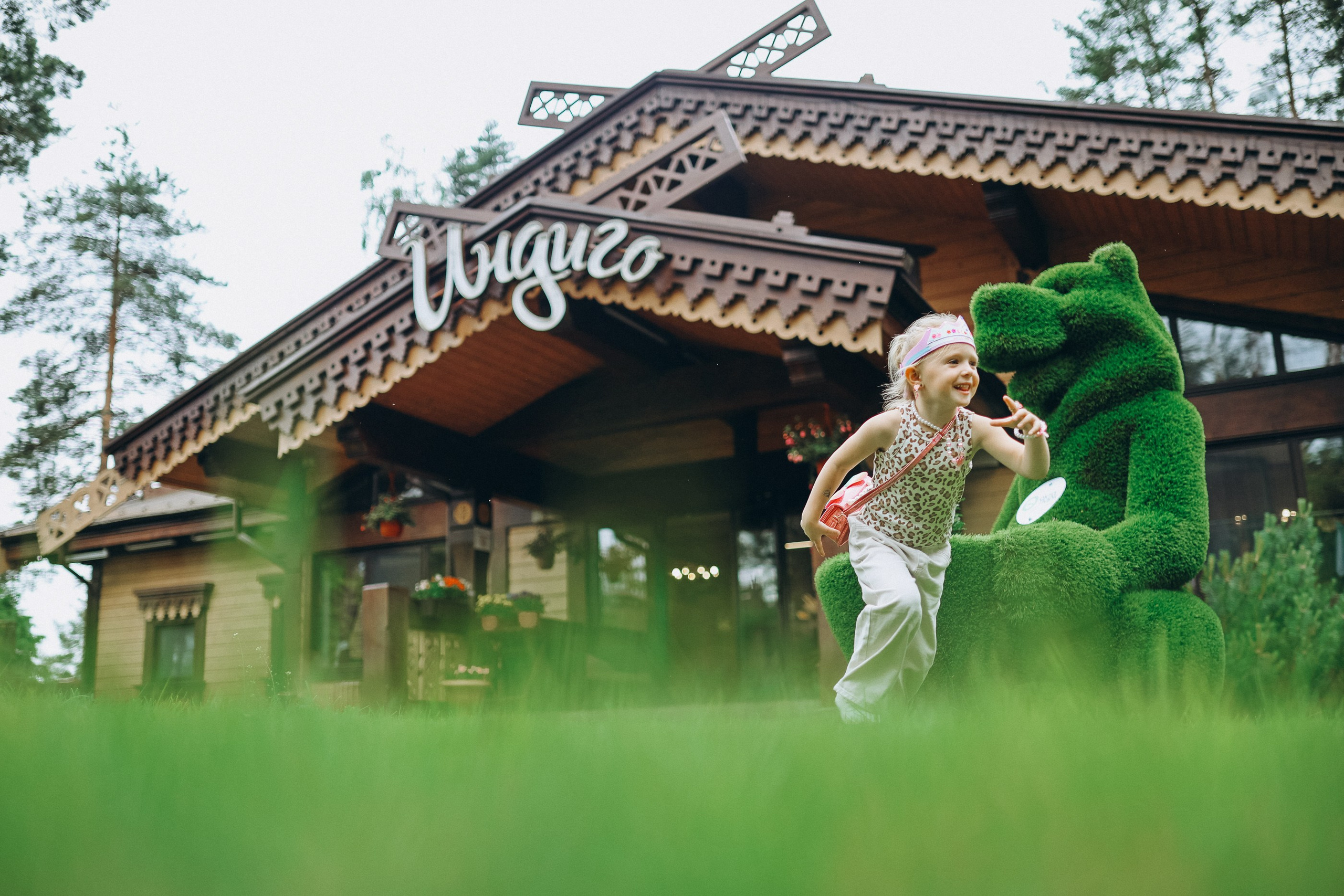 День рождения — Indigo. Фотосервис курорта «Охта Парк­­­»