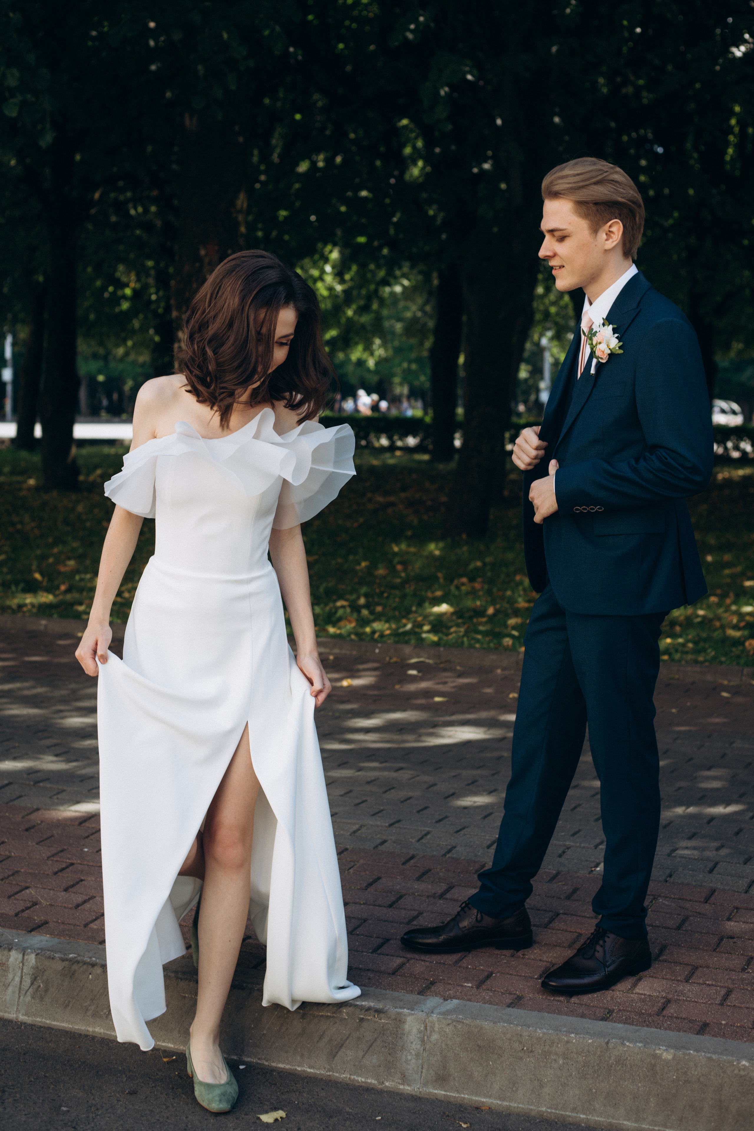 Женя и Зоя. Семейный фотограф в Москве