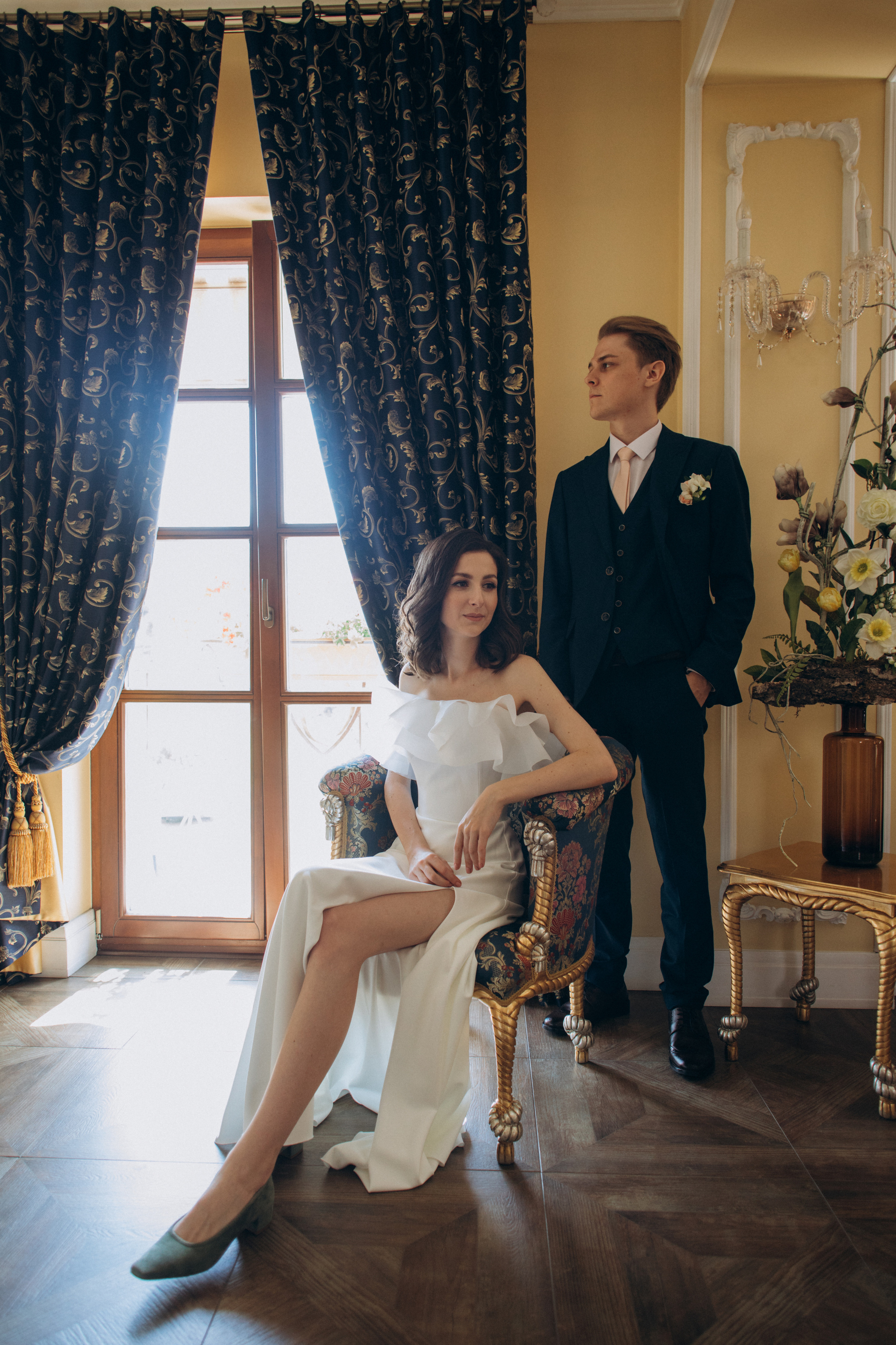 Женя и Зоя. Семейный фотограф в Москве