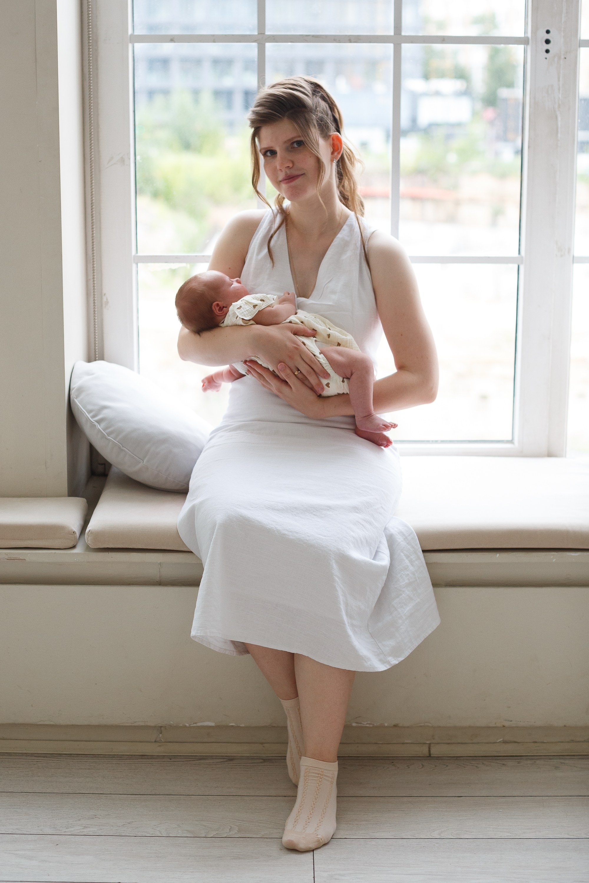 Фотосессия для семьи в студии