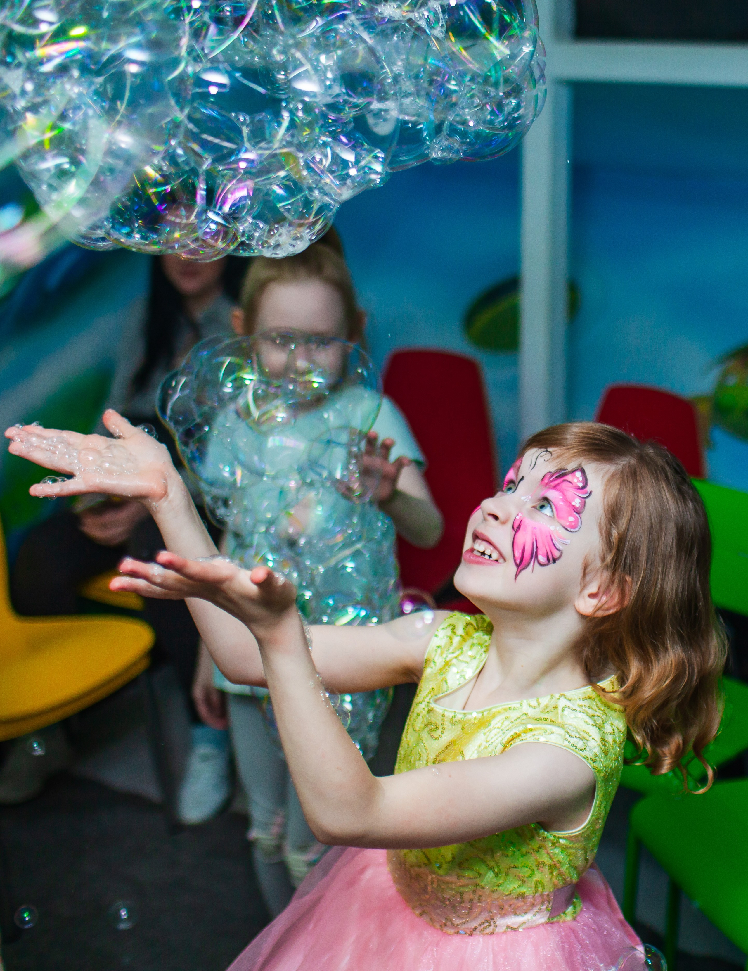 День рождения Алисы. Детский и семейный фотограф в Санкт-Петербурге Елизавета Сорокина