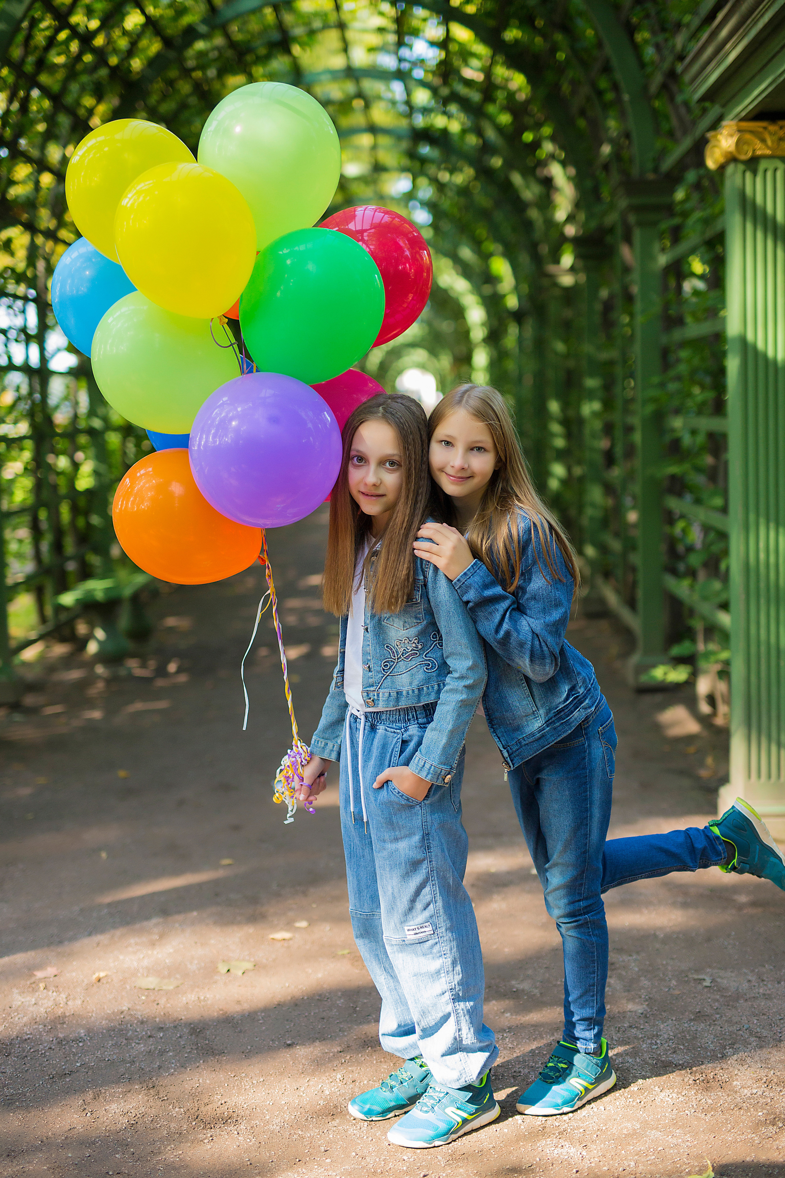 Фотосессия в Летнем саду. Семейный и свадебный фотограф в Санкт-Петербурге Татьяна Швыкова