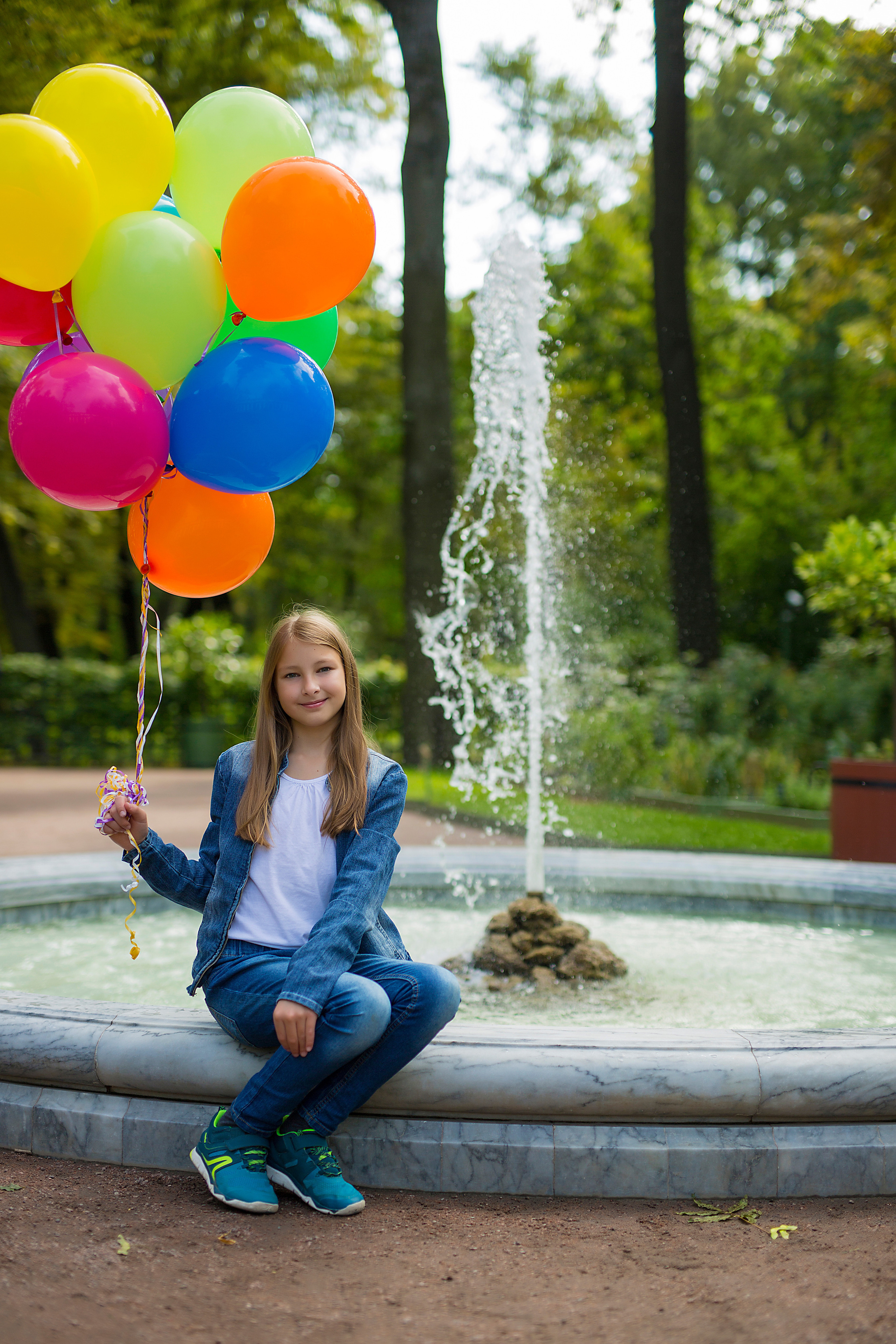 Фотосессия в Летнем саду. Семейный и свадебный фотограф в Санкт-Петербурге Татьяна Швыкова