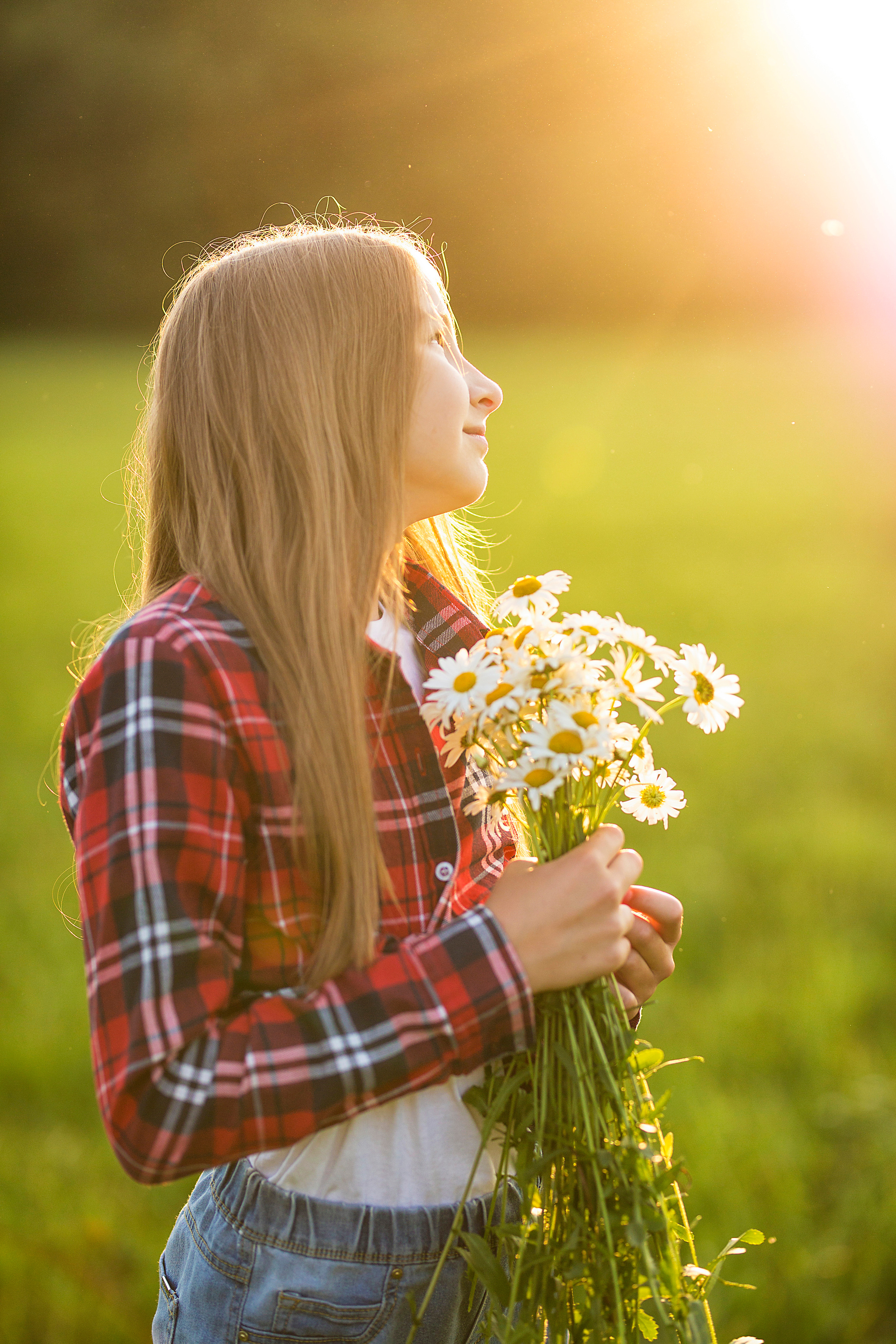 Фотосессия на закате