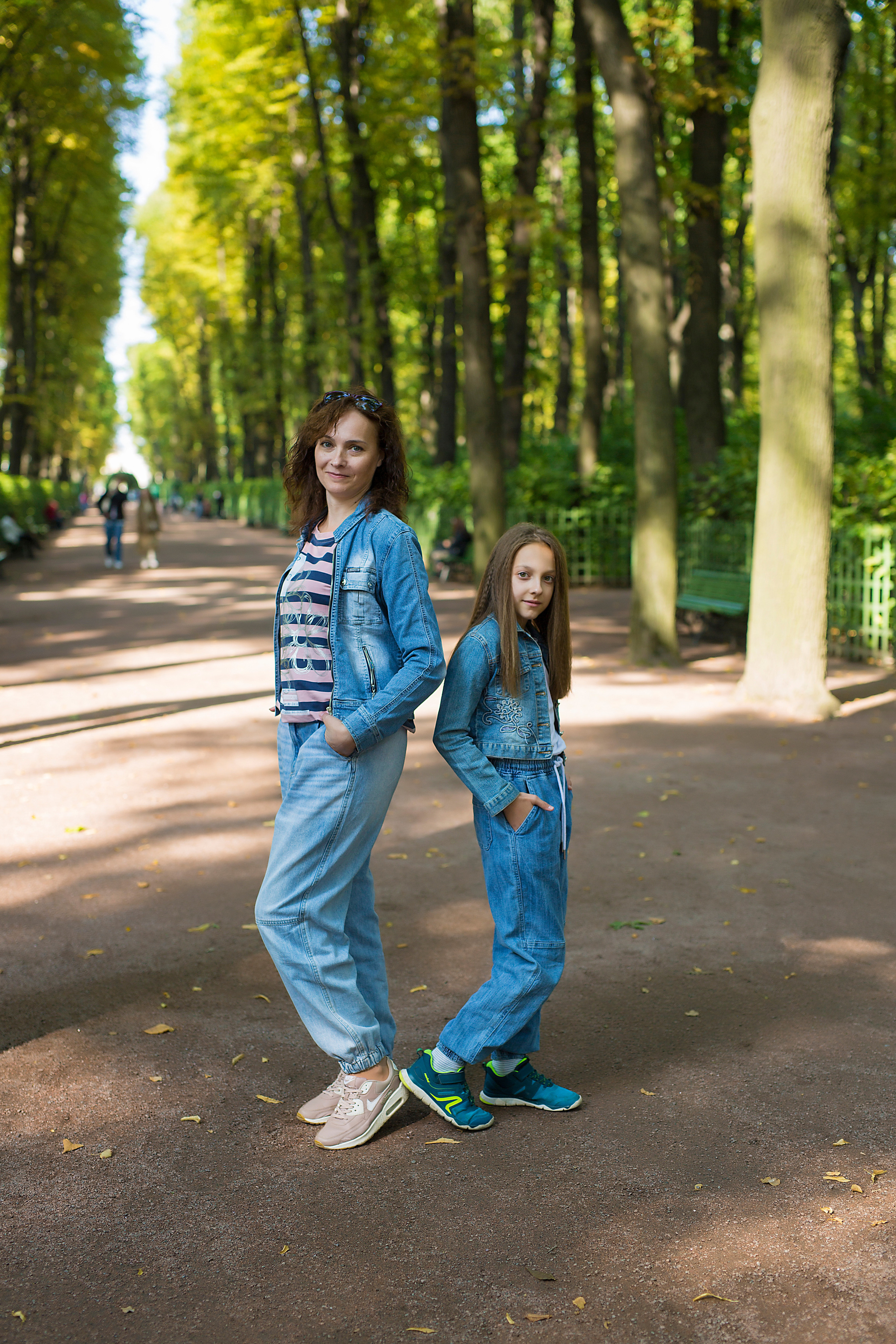 Фотосессия в Летнем саду. Семейный и свадебный фотограф в Санкт-Петербурге Татьяна Швыкова