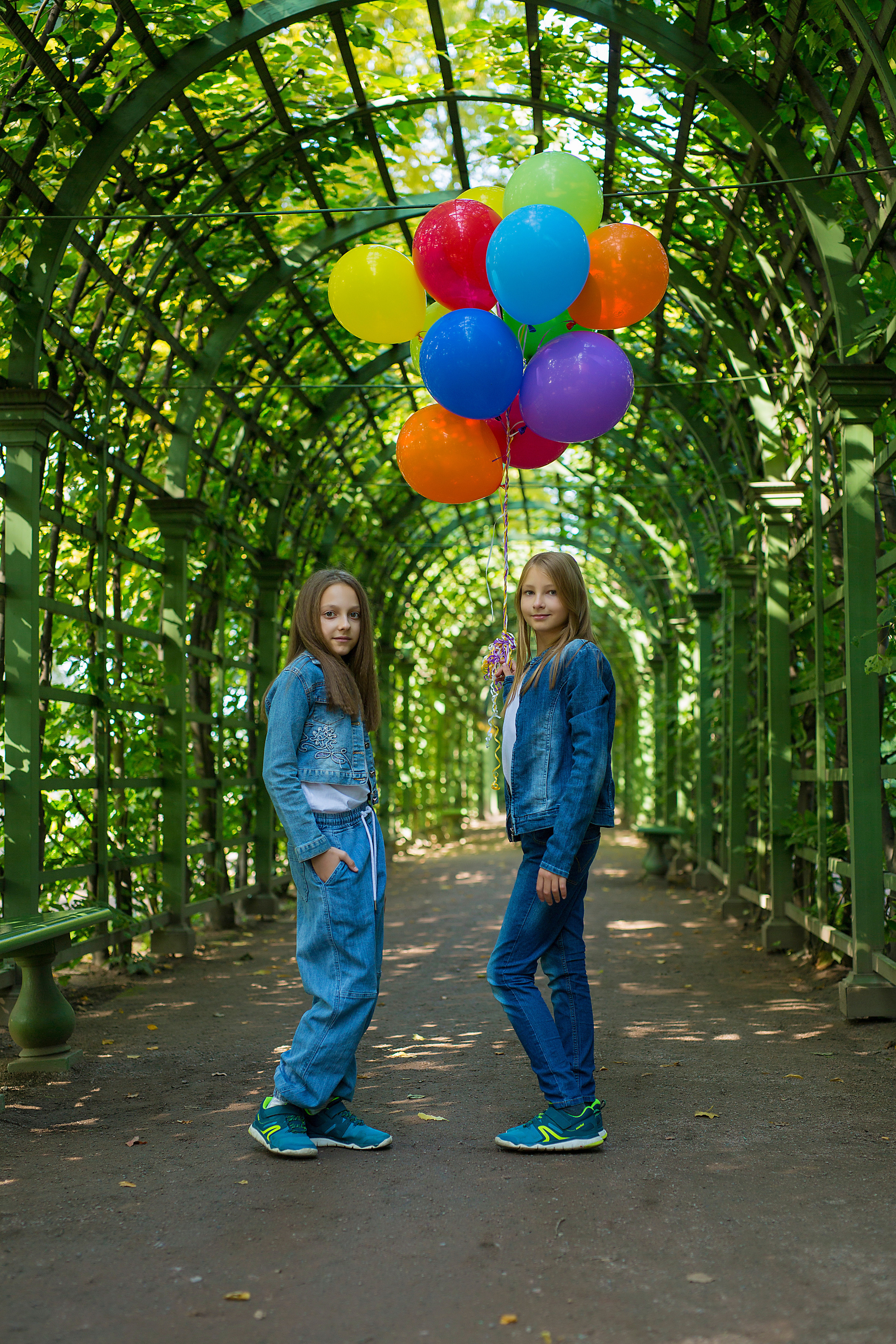 Фотосессия в Летнем саду. Семейный и свадебный фотограф в Санкт-Петербурге Татьяна Швыкова