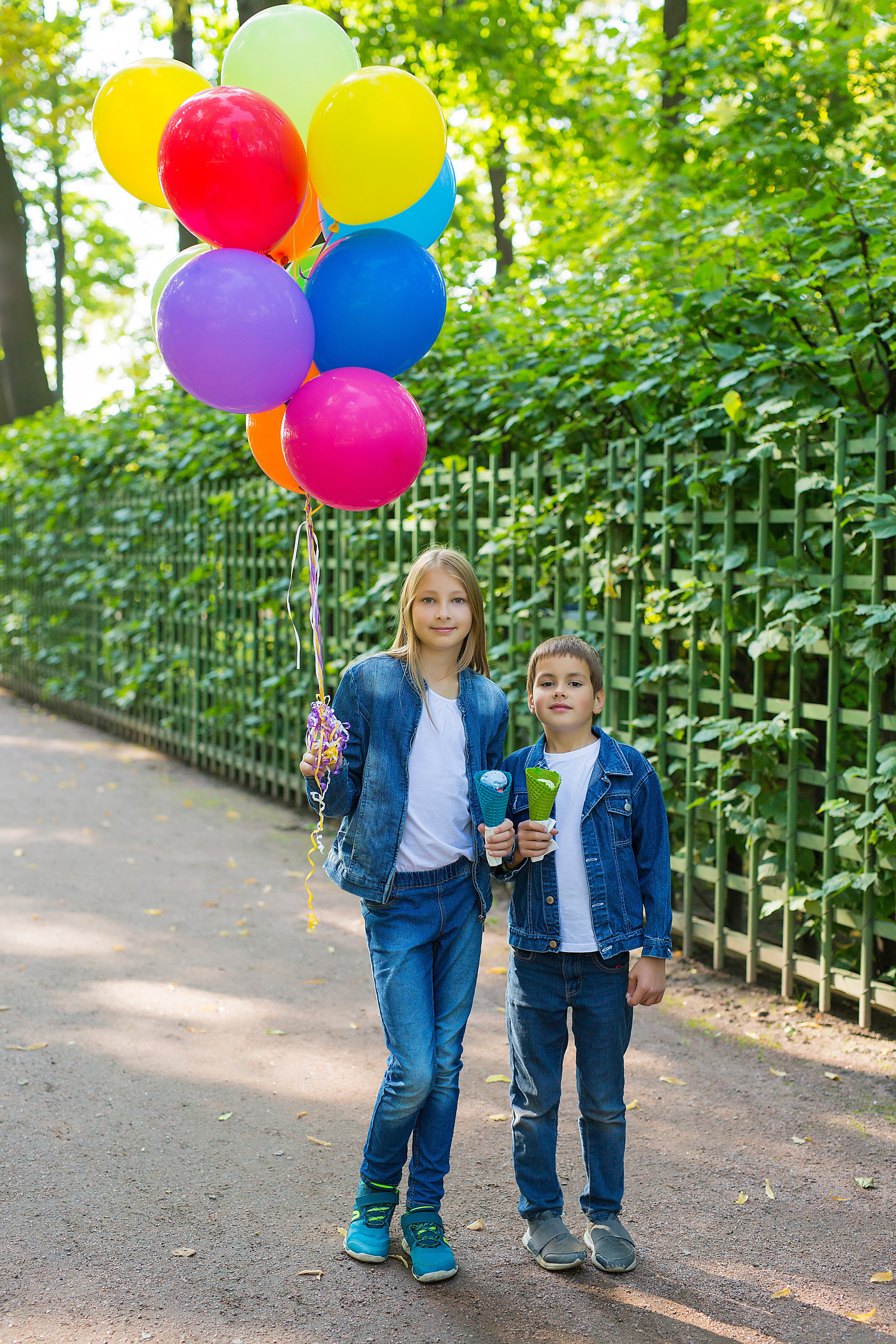 Фотосессия в Летнем саду. Семейный и свадебный фотограф в Санкт-Петербурге Татьяна Швыкова