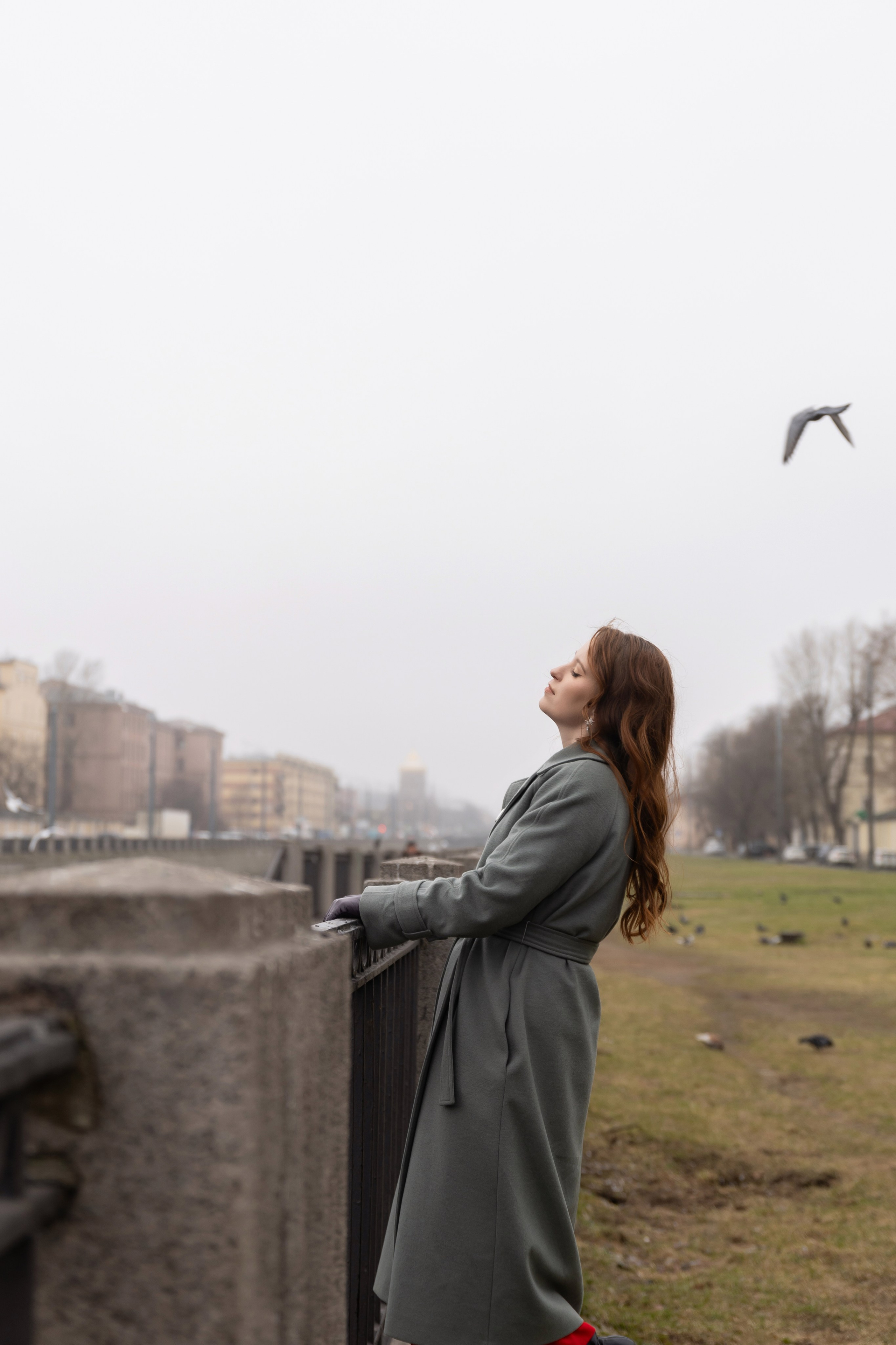 Фотопрогулка по туманному Питеру. Семейный и свадебный фотограф в Санкт-Петербурге Татьяна Швыкова