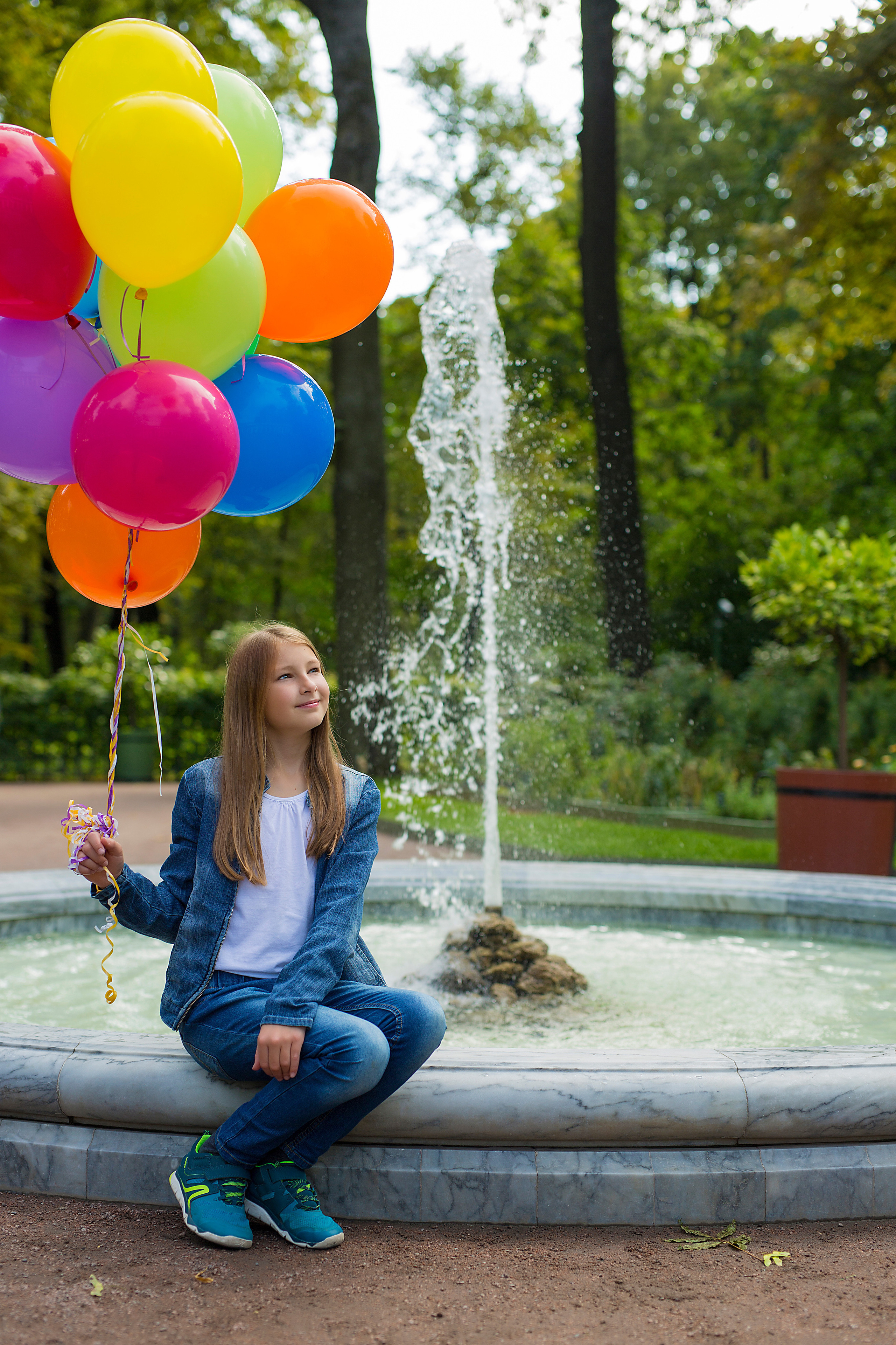 Фотосессия в Летнем саду. Семейный и свадебный фотограф в Санкт-Петербурге Татьяна Швыкова