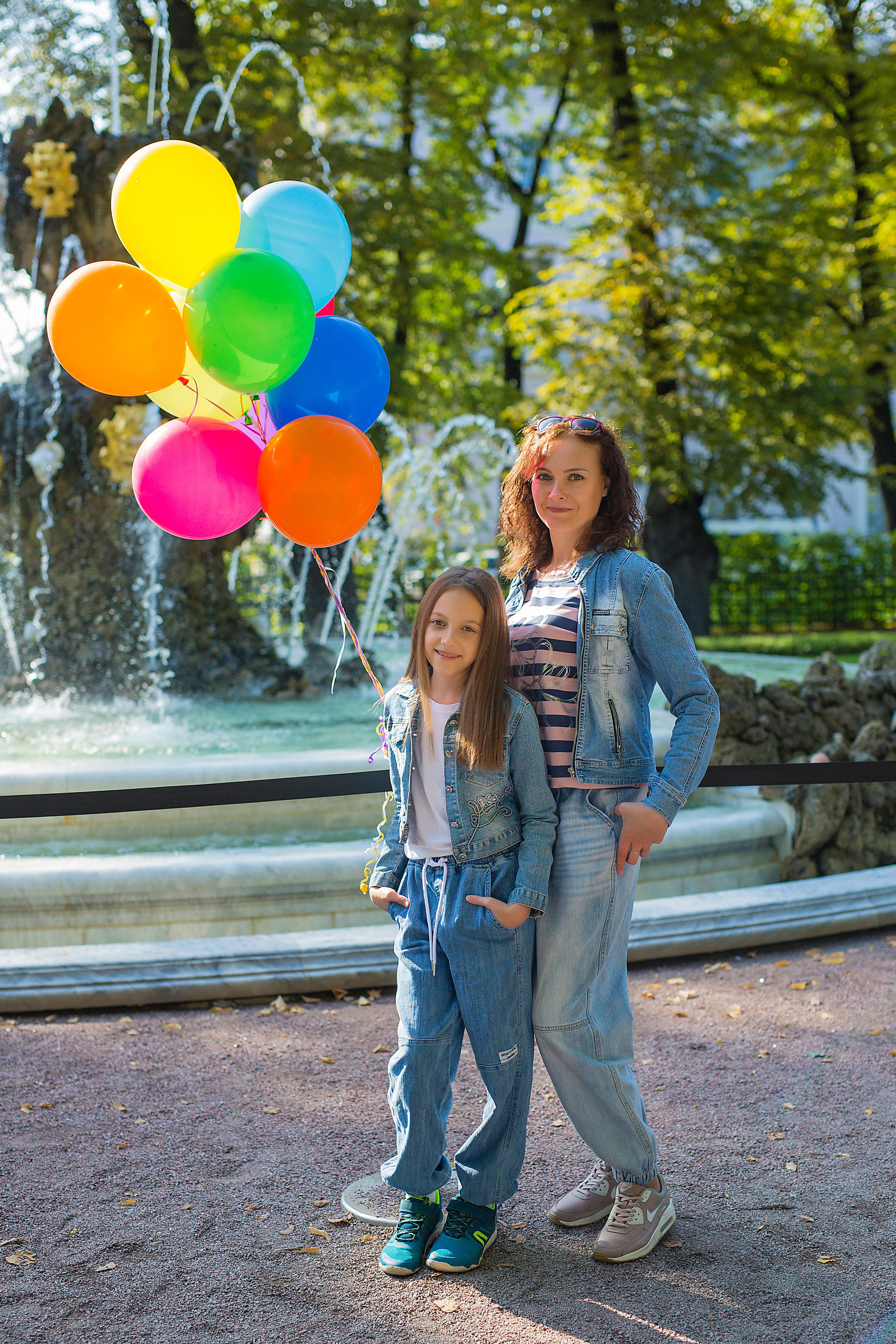 Фотосессия в Летнем саду. Семейный и свадебный фотограф в Санкт-Петербурге Татьяна Швыкова