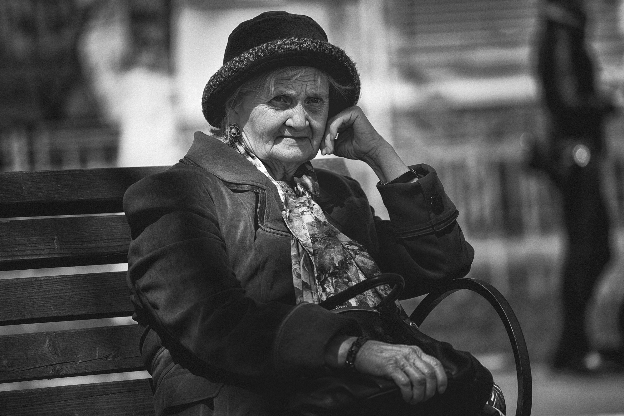 Уличная фотография. Андрей Кровлин — фотограф в Славянке