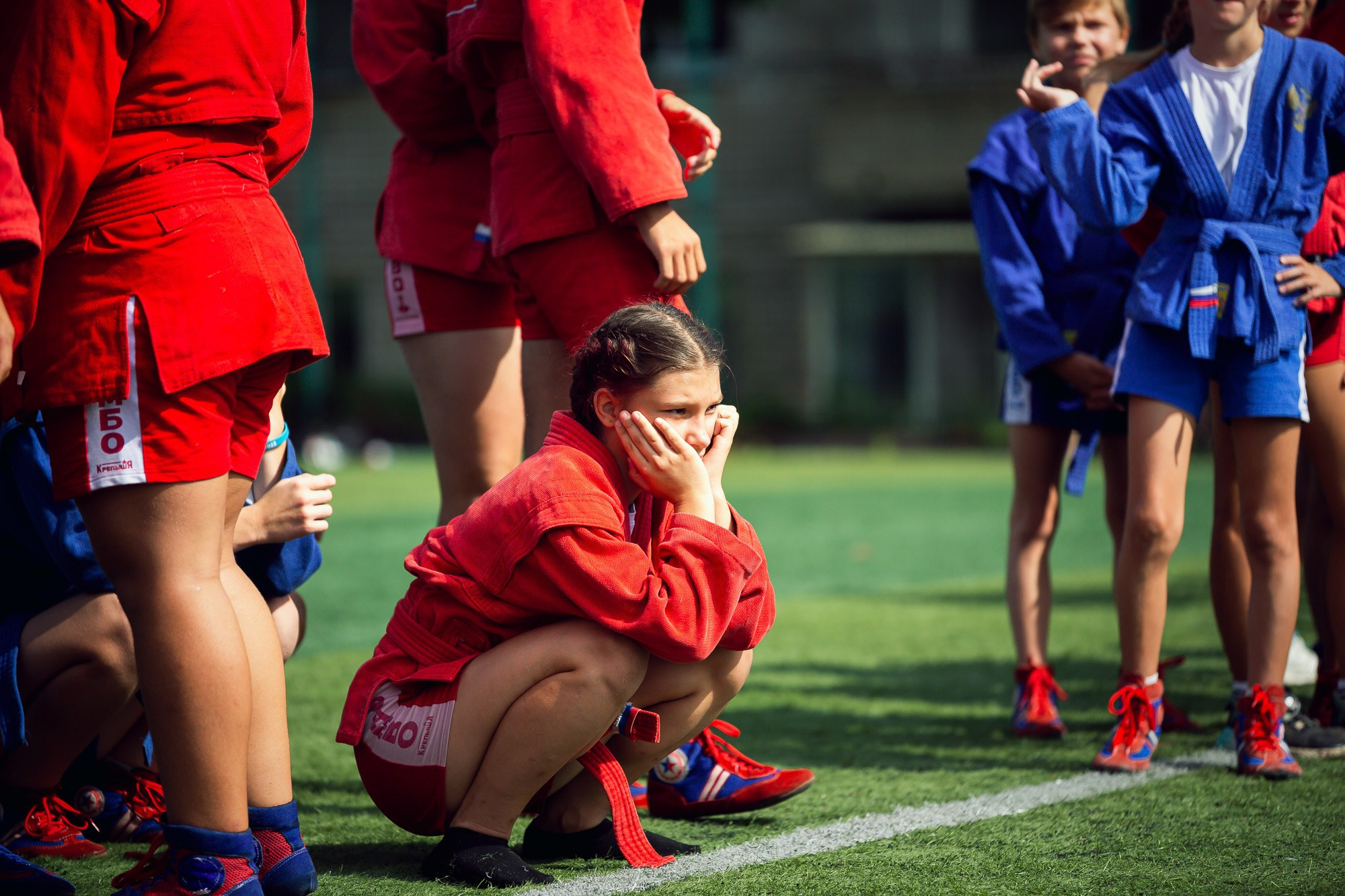 Праздник спорта. Андрей Кровлин — фотограф в Славянке
