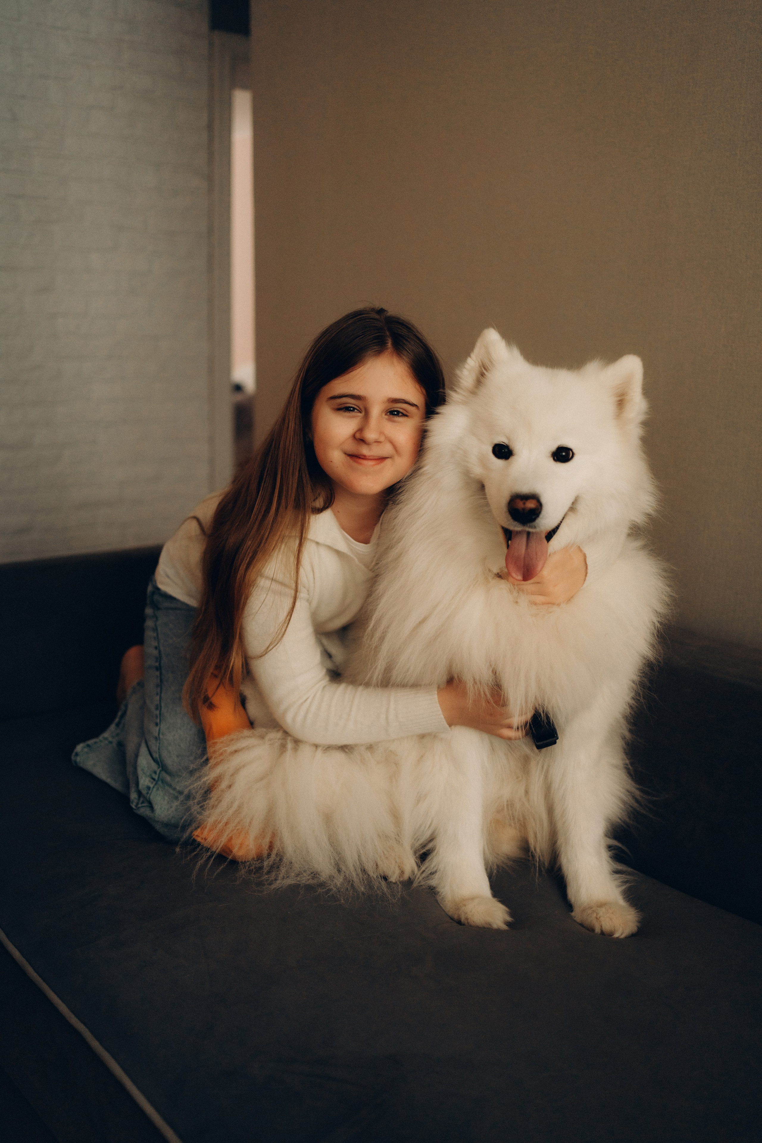 Настя, Антон, Яроша, Агата и Цезарь. Фотограф в Минске — Мария Миллс