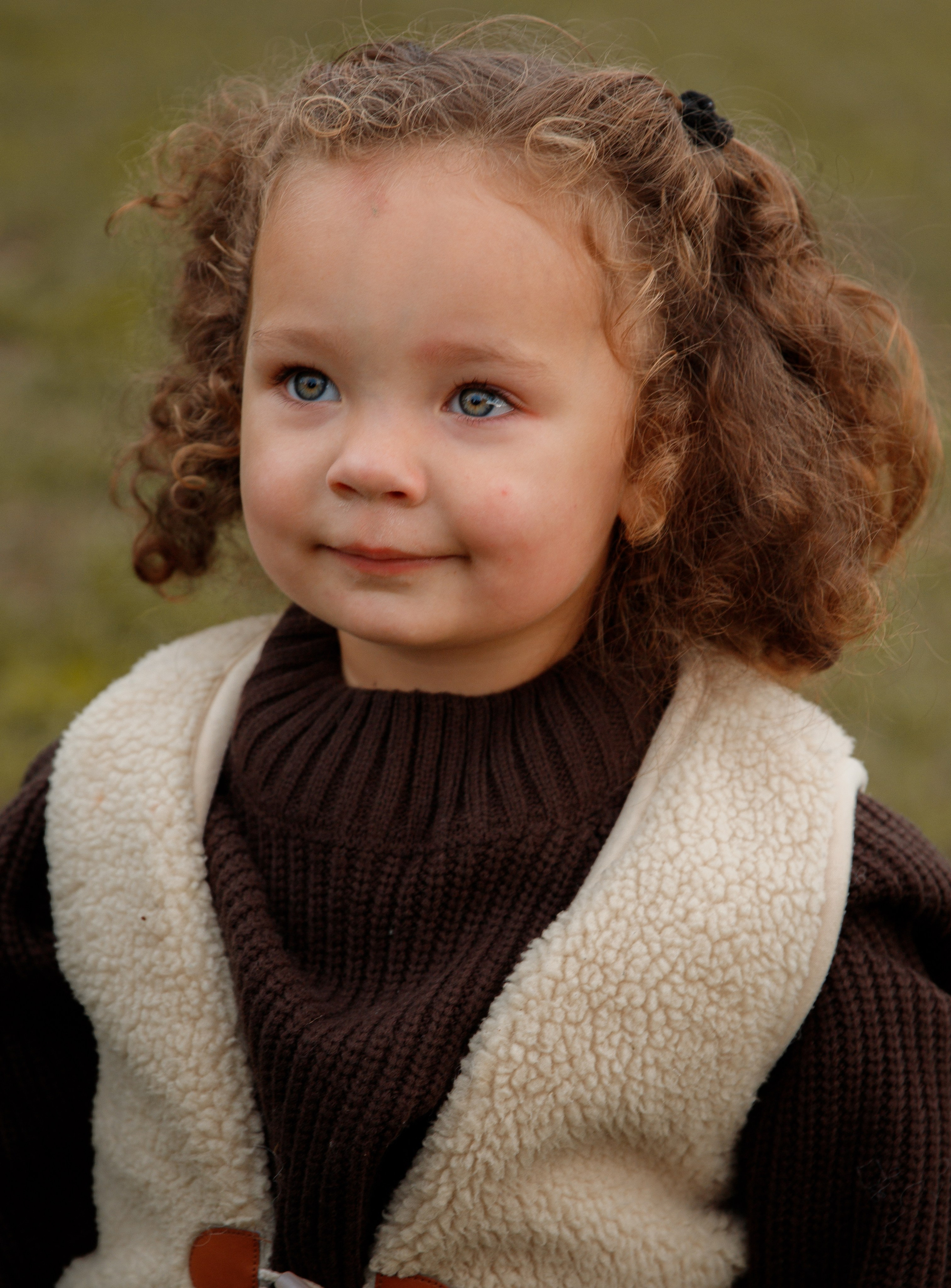 Лена и крошка Мария