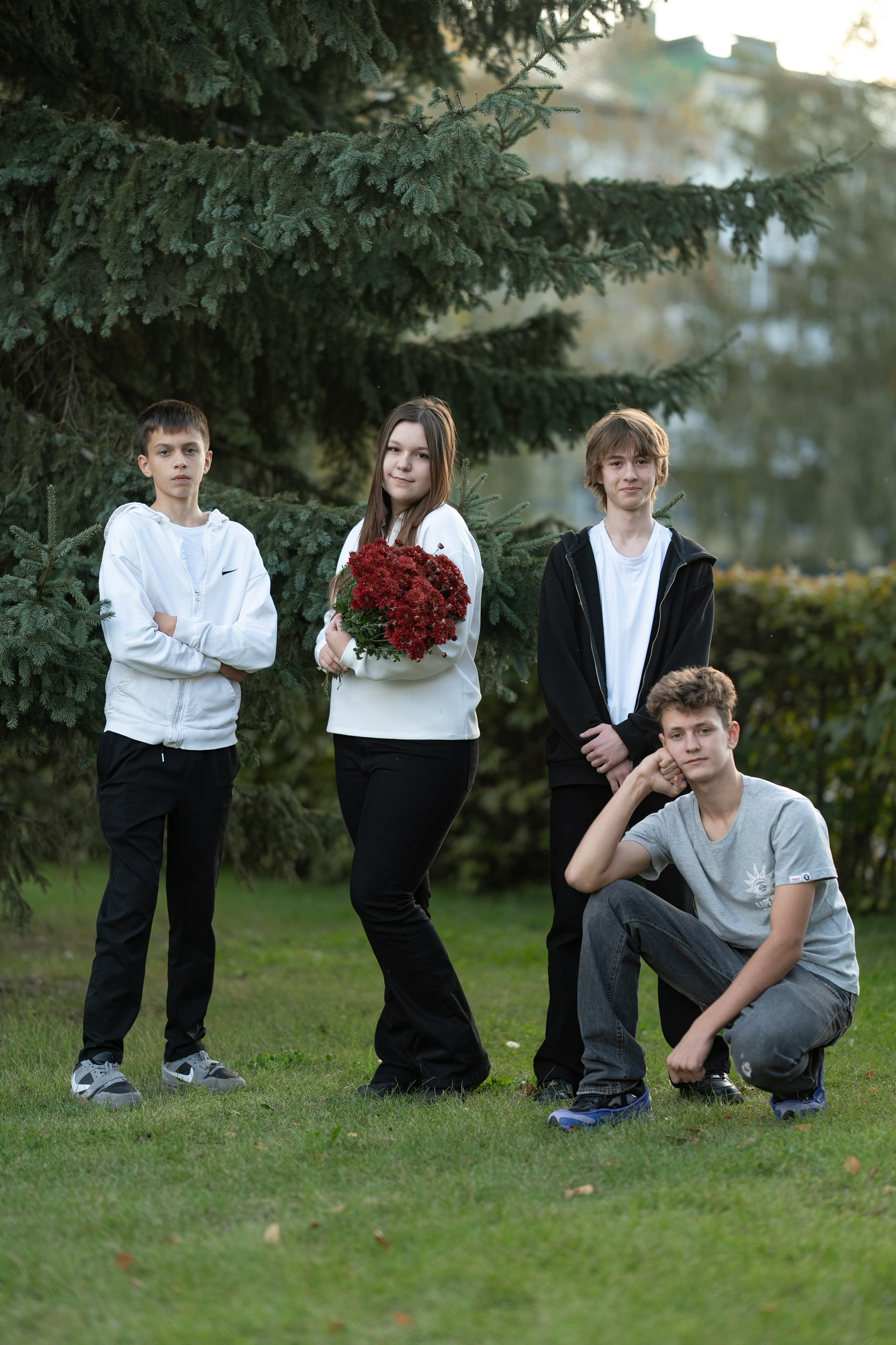 Уличная осень (9 кл). Главная