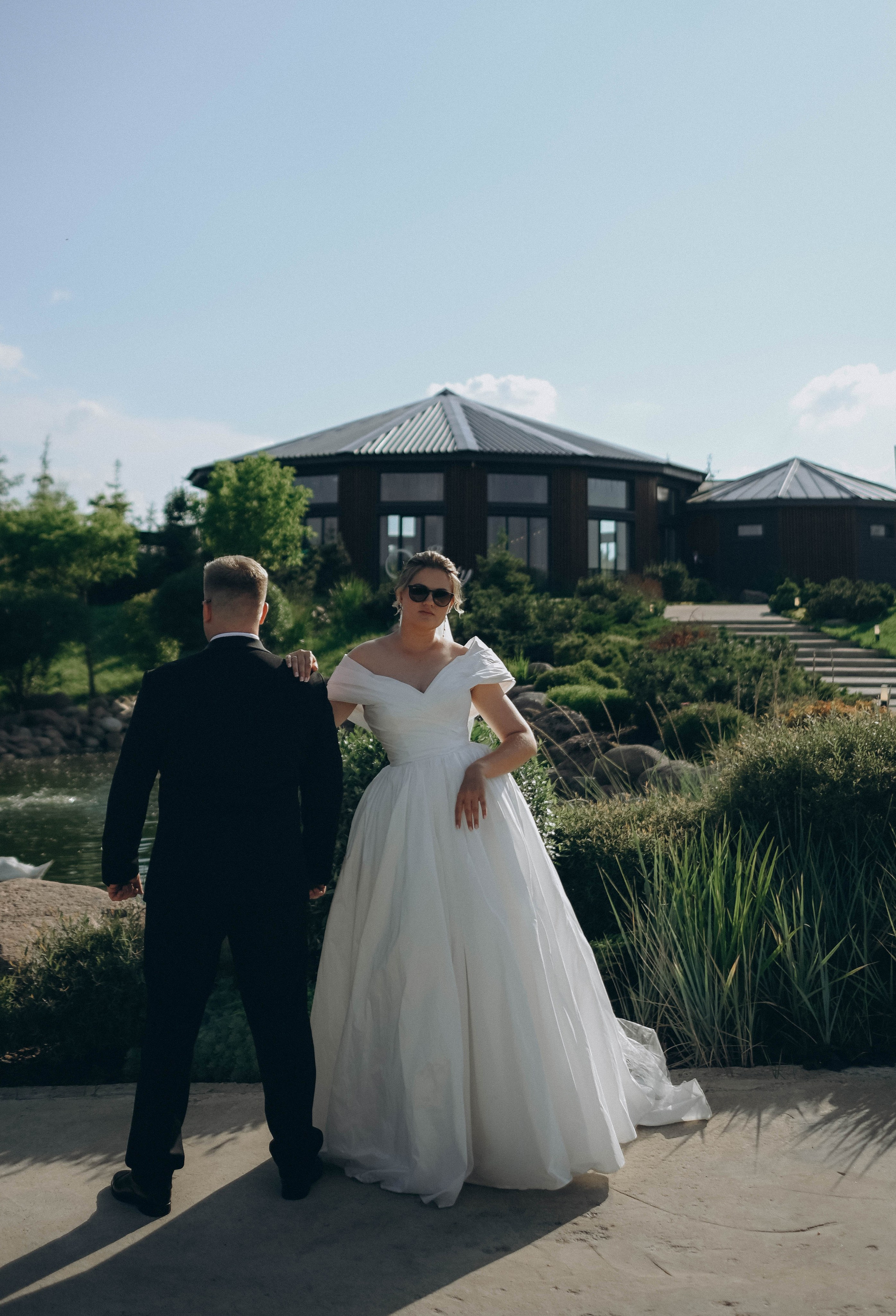 Свадьба полного дня. Анна и Иван. Семейный и свадебный фотограф в Санкт-Петербурге Яна