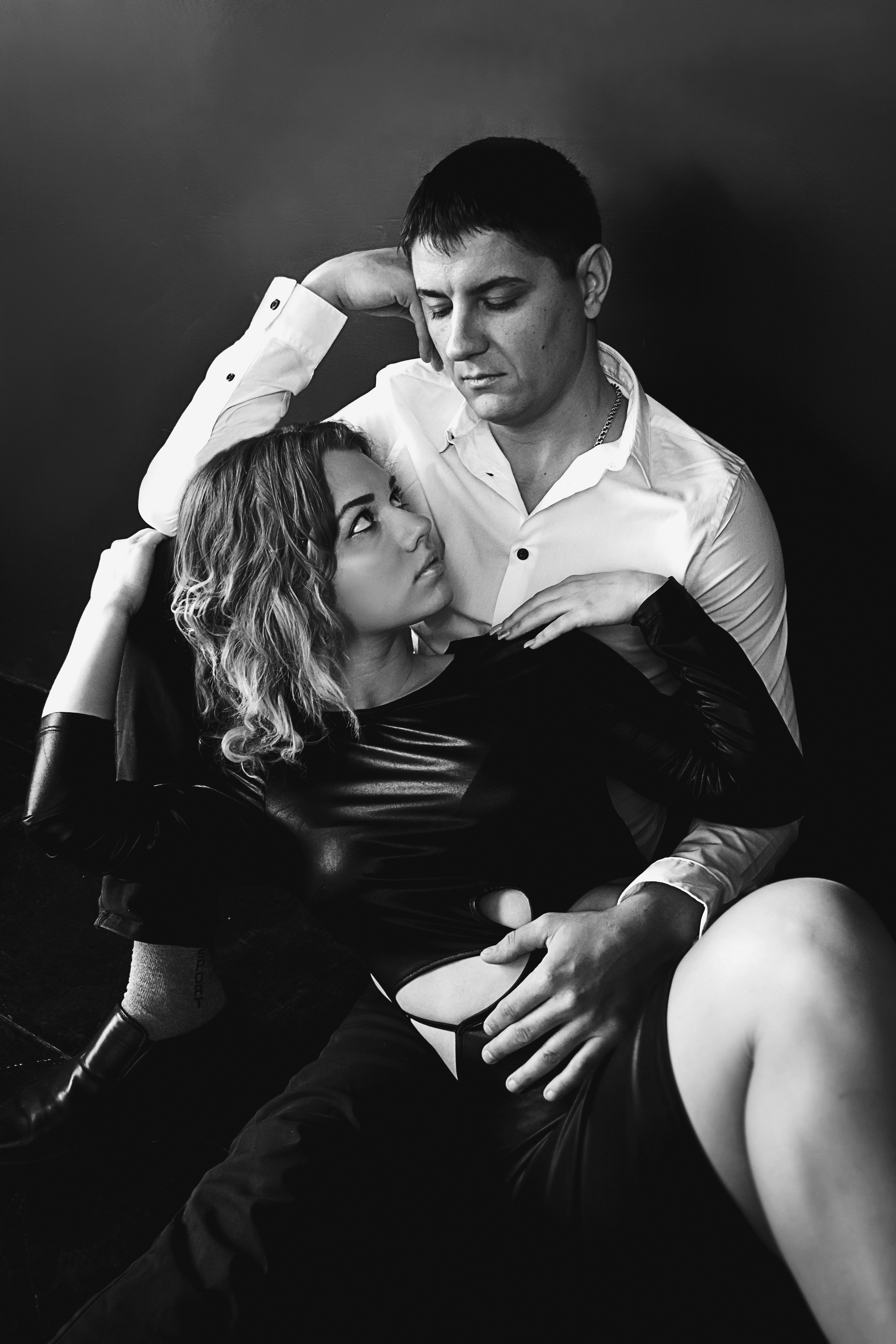 Лав-стори. Профессиональный фотограф в Оренбурге Ира Воздух