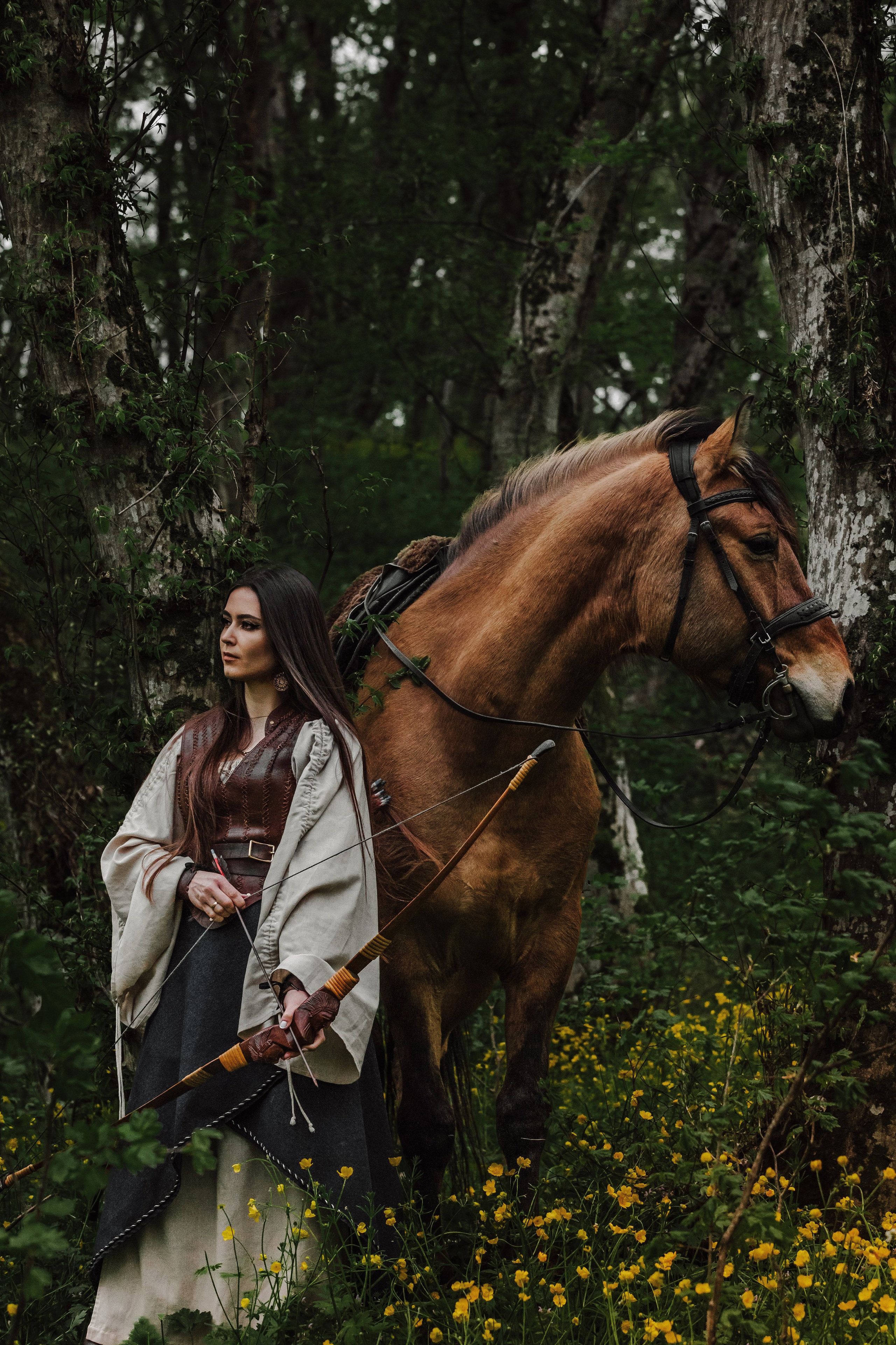 Я воин. Конный и театральный фотограф Анапа