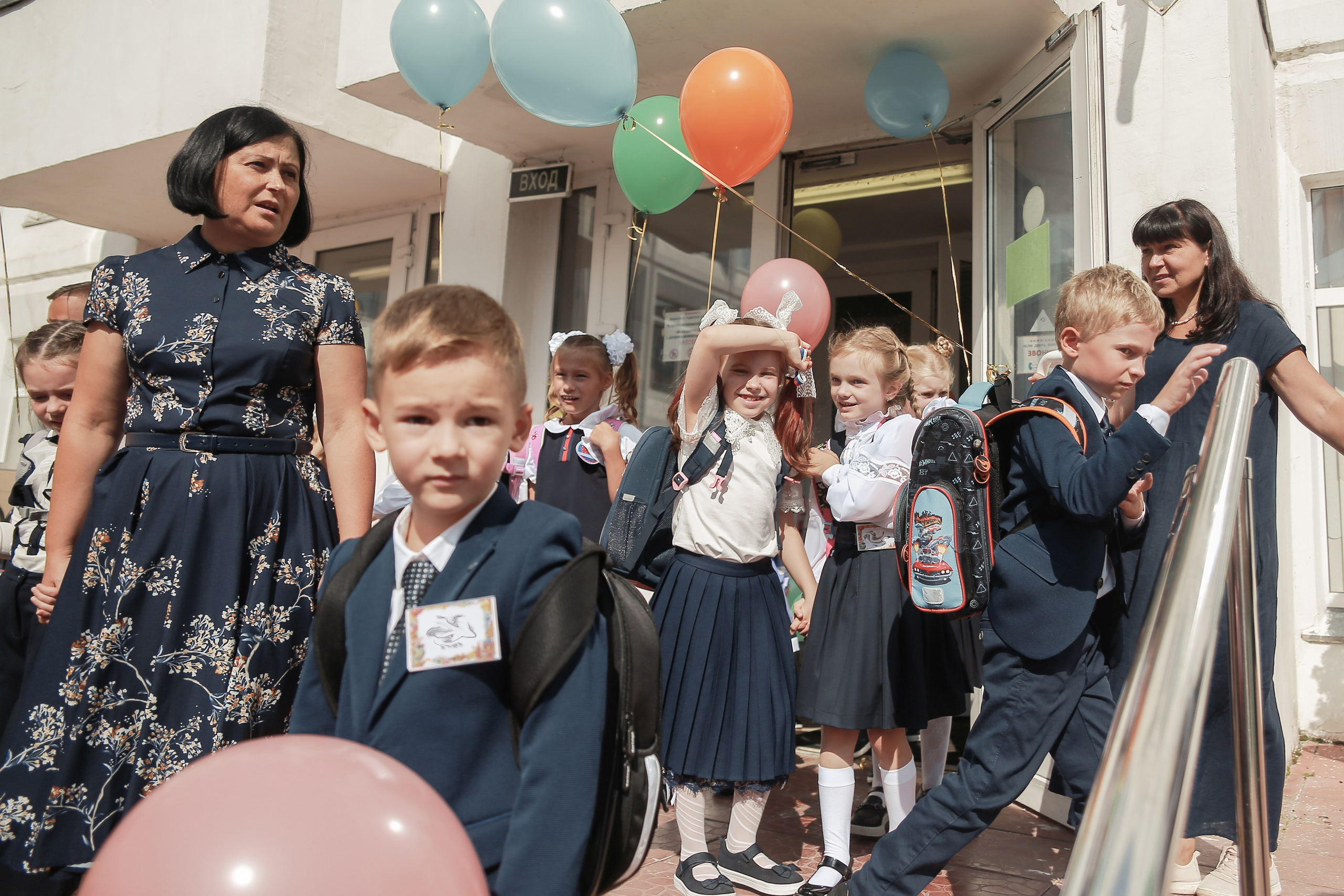 1 сентября у 1Е. Антонина Морозова, профессиональный семейный фотограф видеограф