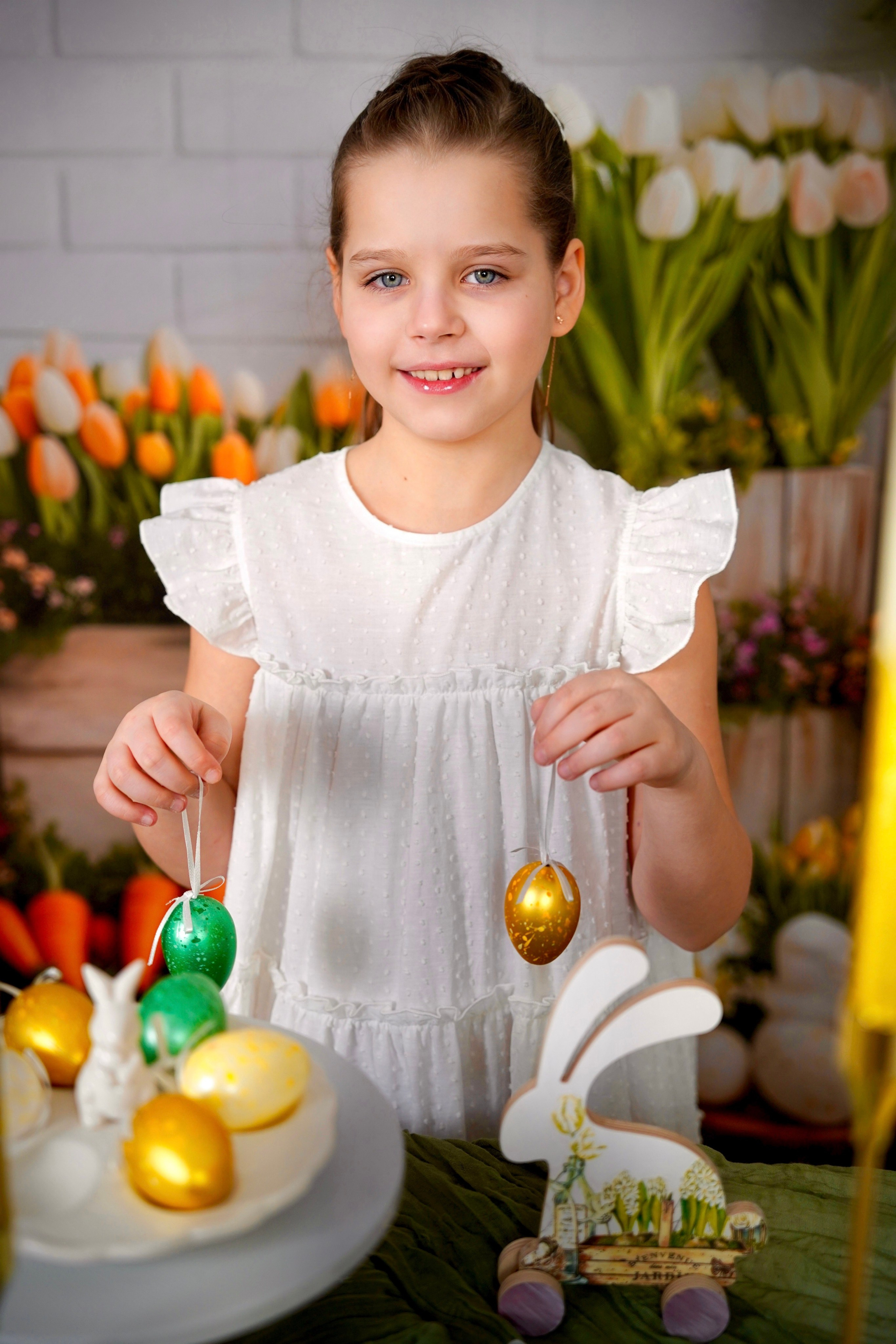 Весенний-Пасхальный 2025 № 1. Семейный и детский фотограф Александра Гвоздикова