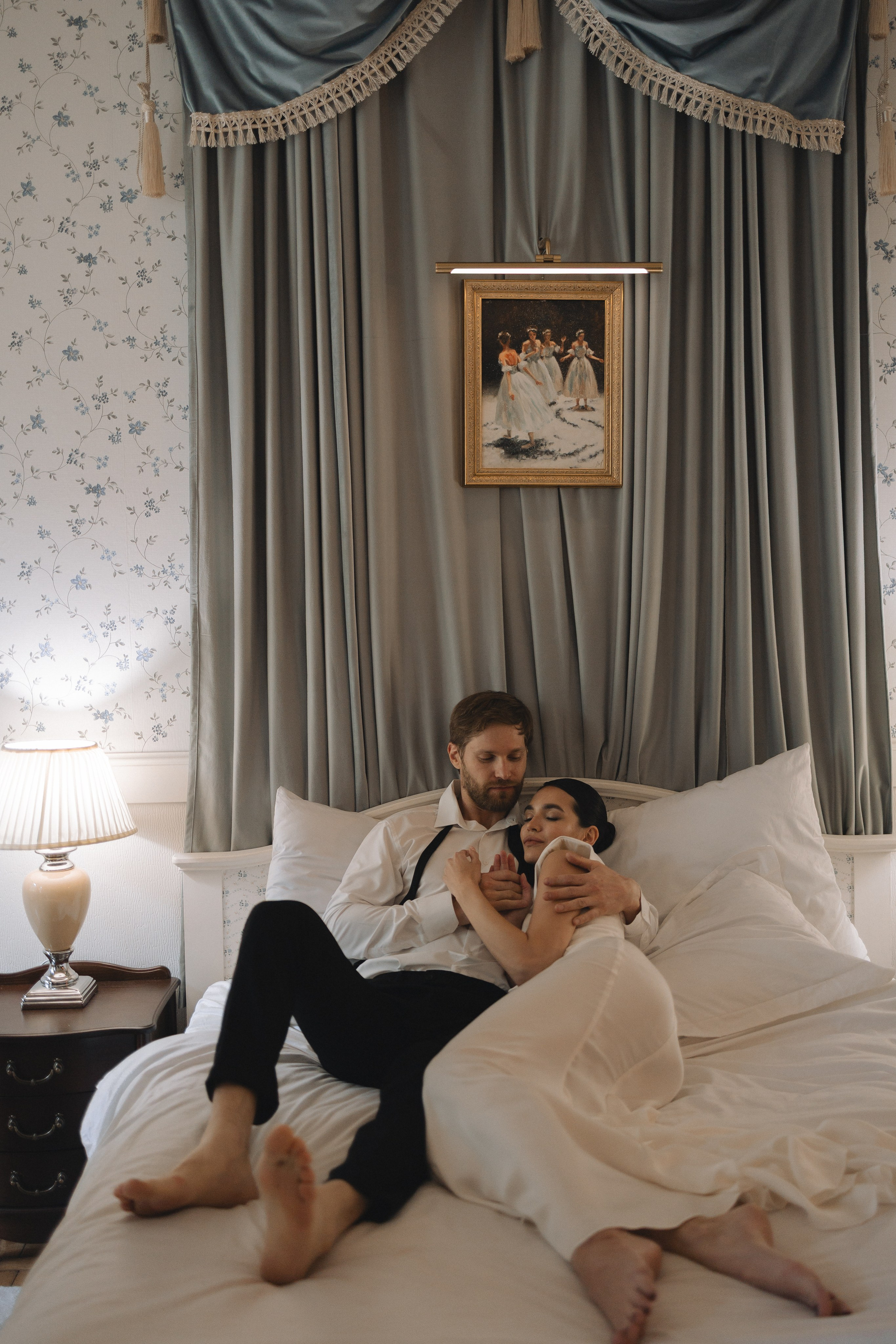 Полина и Саша. Свадебный и семейный фотограф в Москве Яна Шувалова