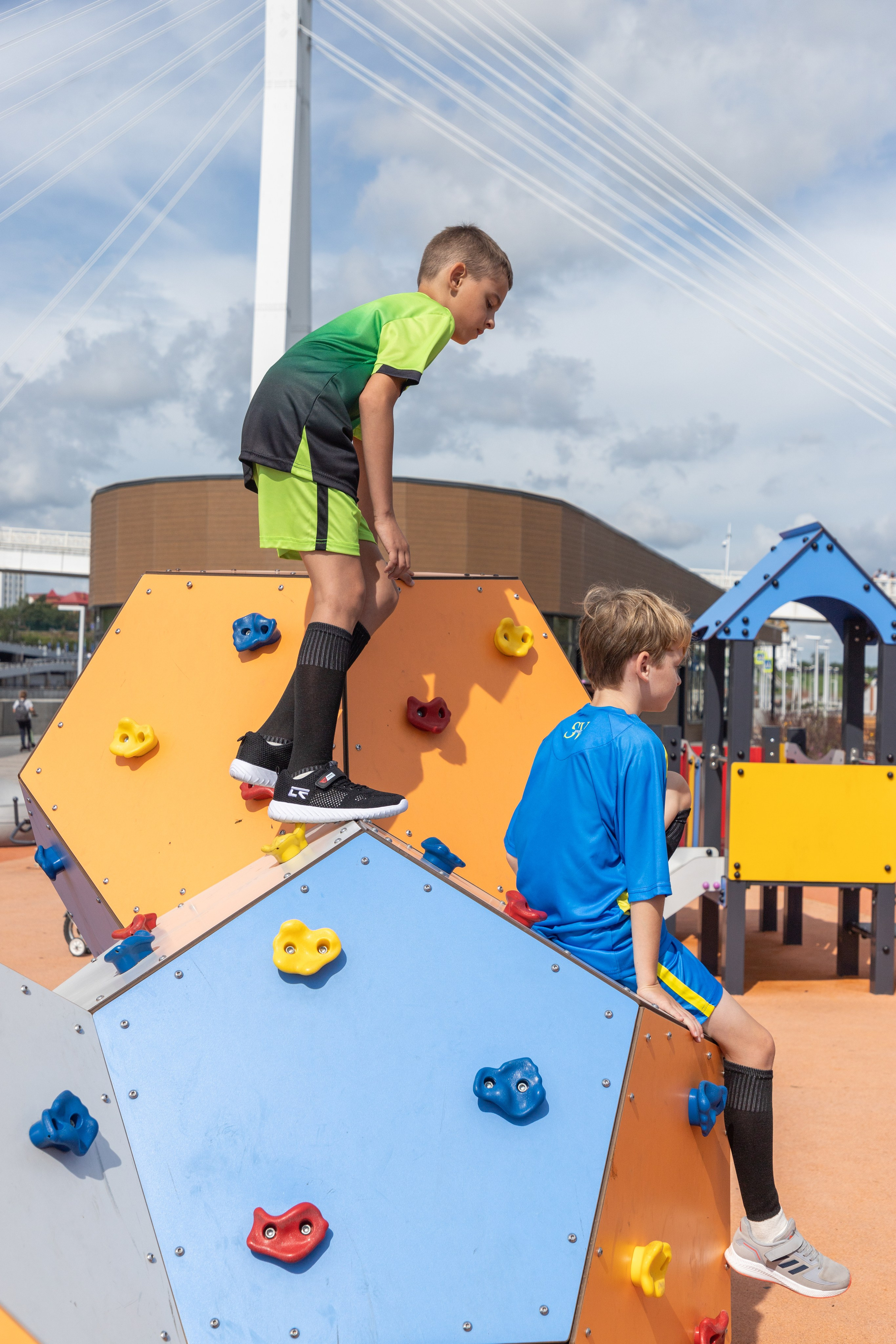 Футбольная форма. Фотограф Денис Лесковский (Тюмень)