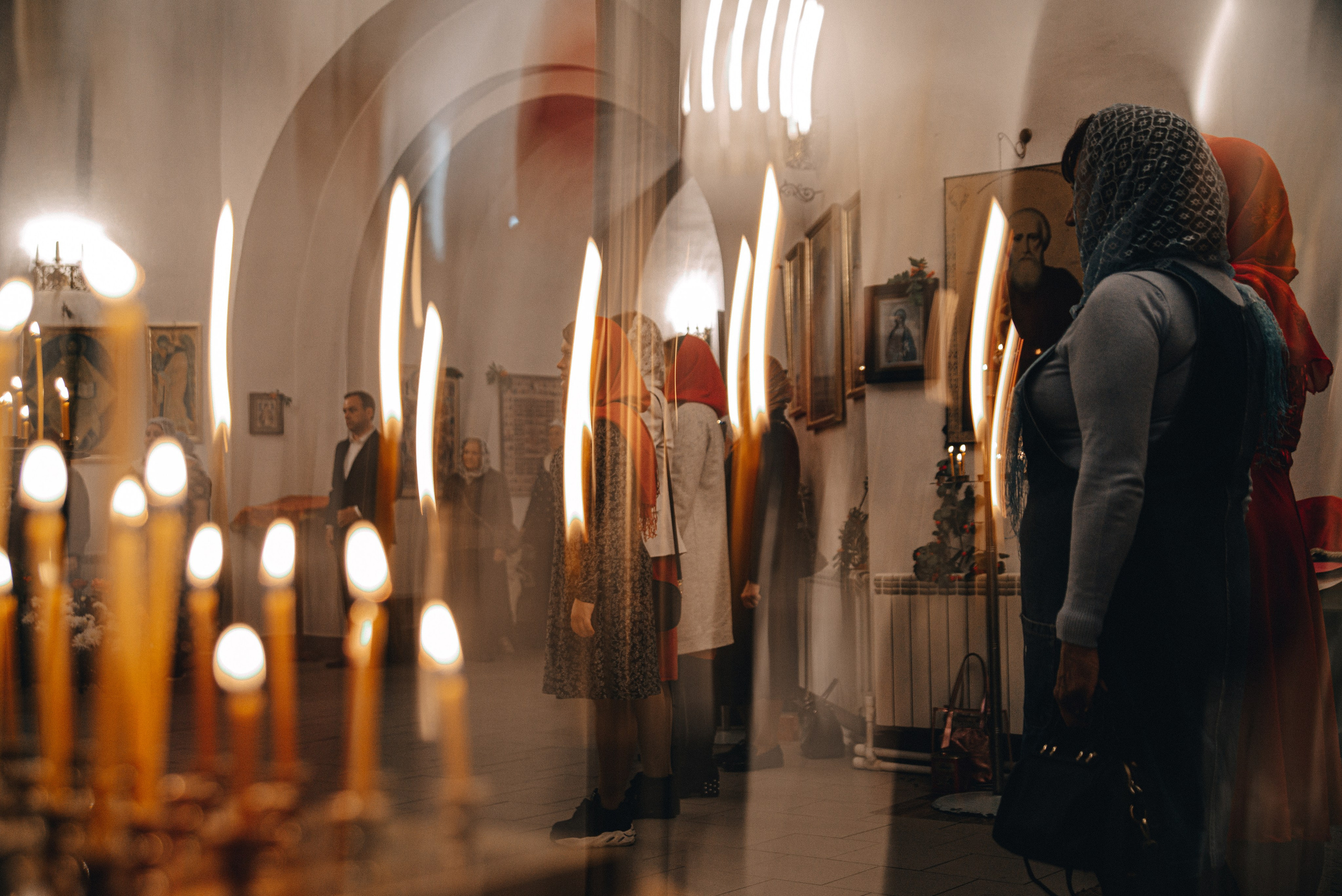 Службы в Храме. Фотограф в Самаре Елена Фомина