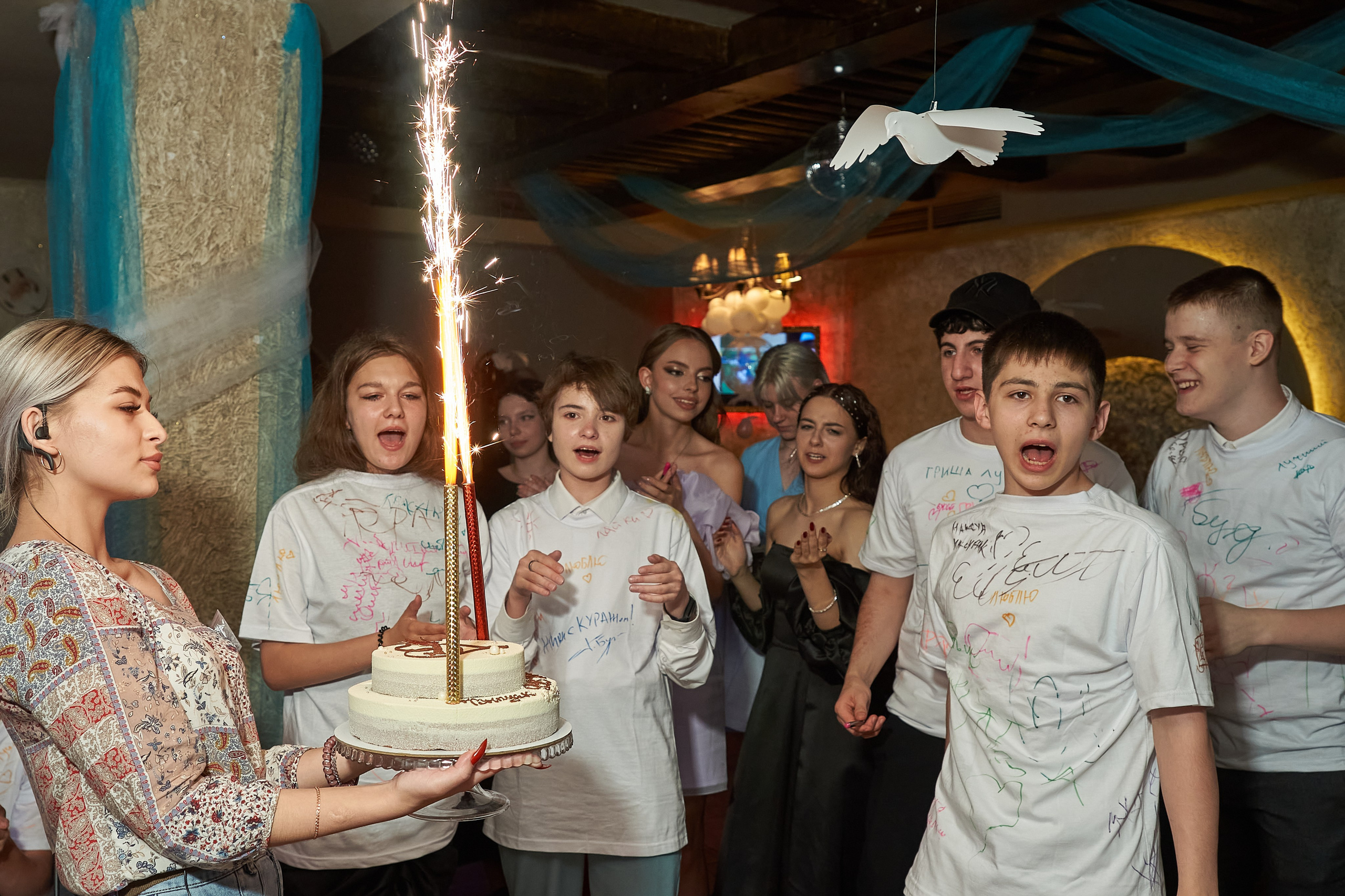 9 класс. Выпускной. Фотограф Владимир Артамонов