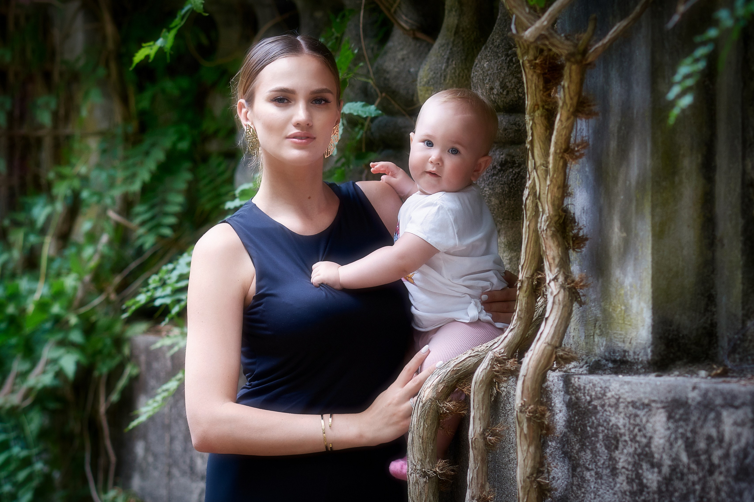 детские фотографии, мама и дитя