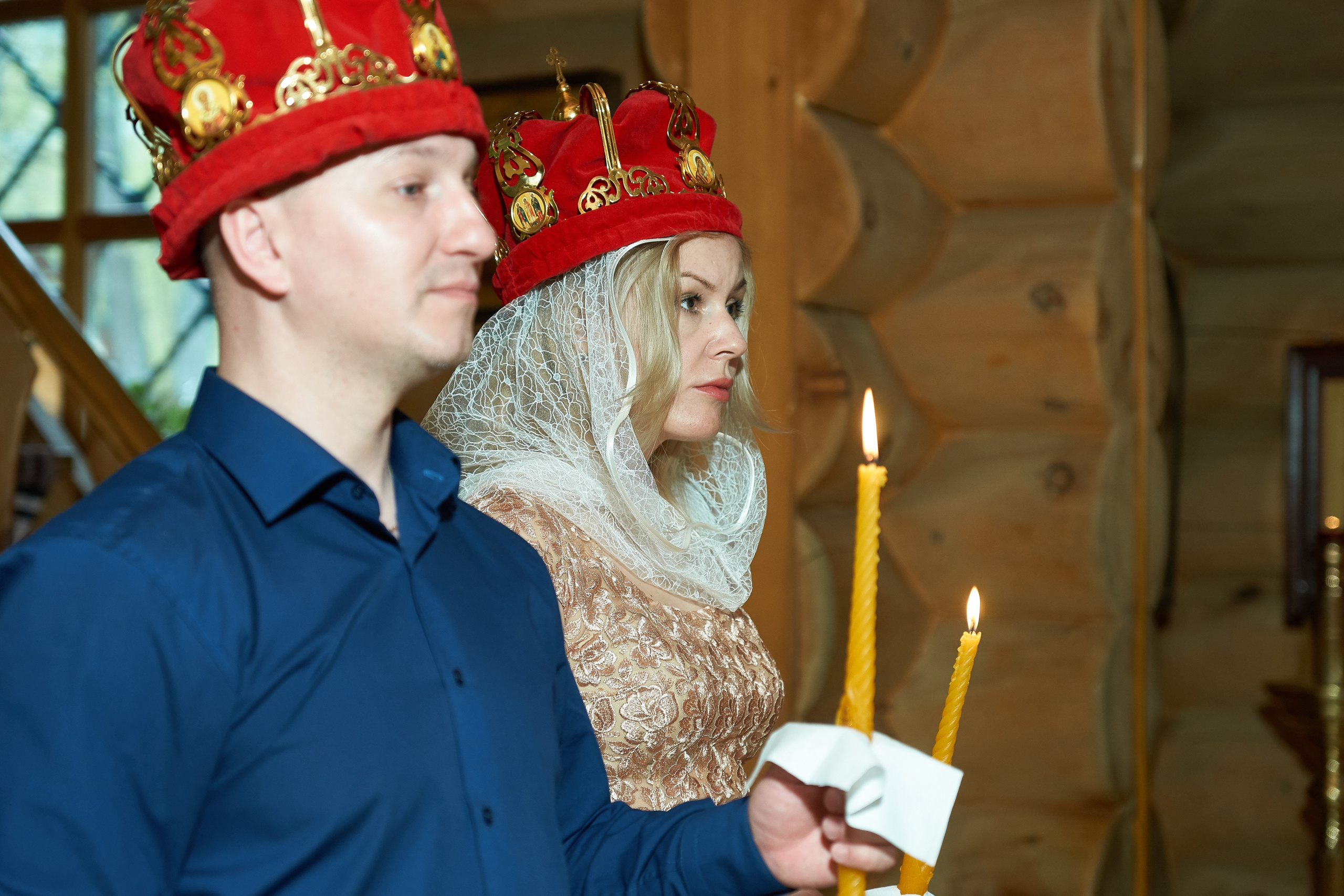 Венчание в Неопалимовской церкви. Балашиха