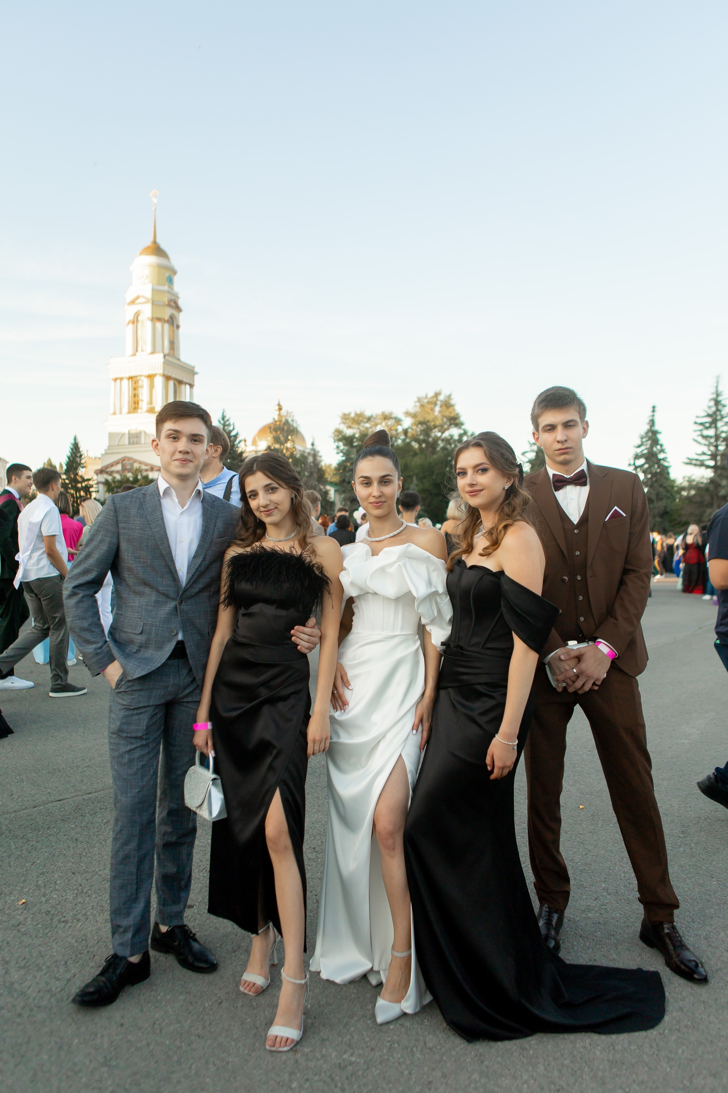 Выпускной Гимназия 12 2024 г. Свадебный и портретный Фотограф в Липецке Дмитрий Котюков